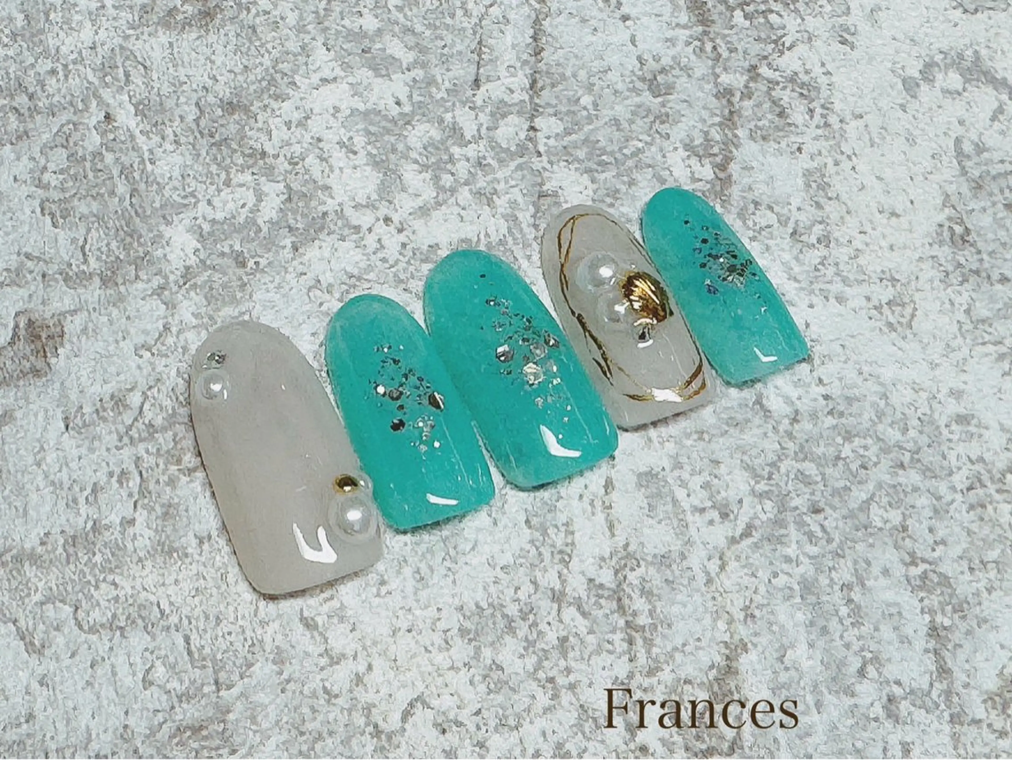 ネイル ハンドネイル Frances Babaのネイルデザイン