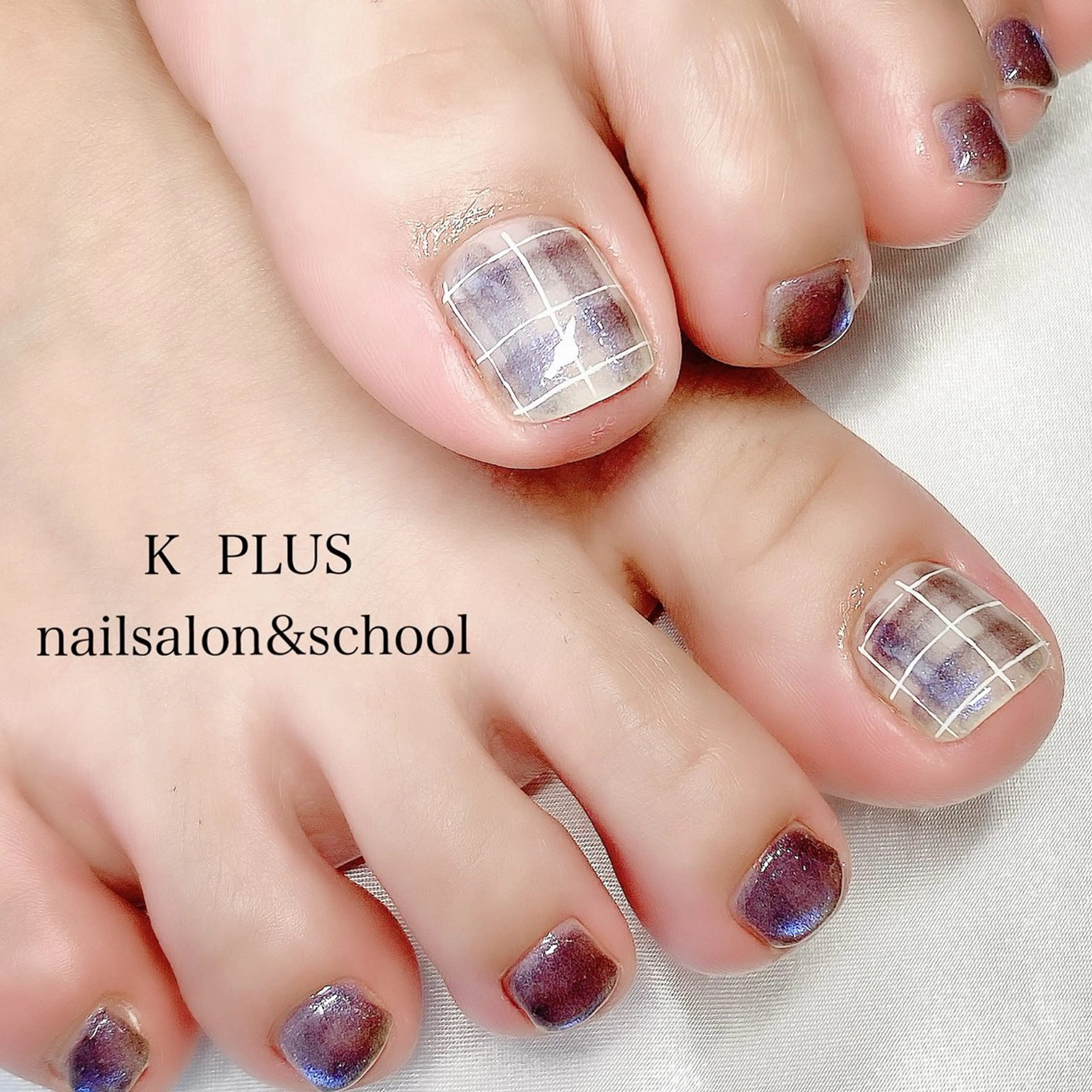ネイル K PLUS nail salon所属・K PLUS nailのネイルデザイン