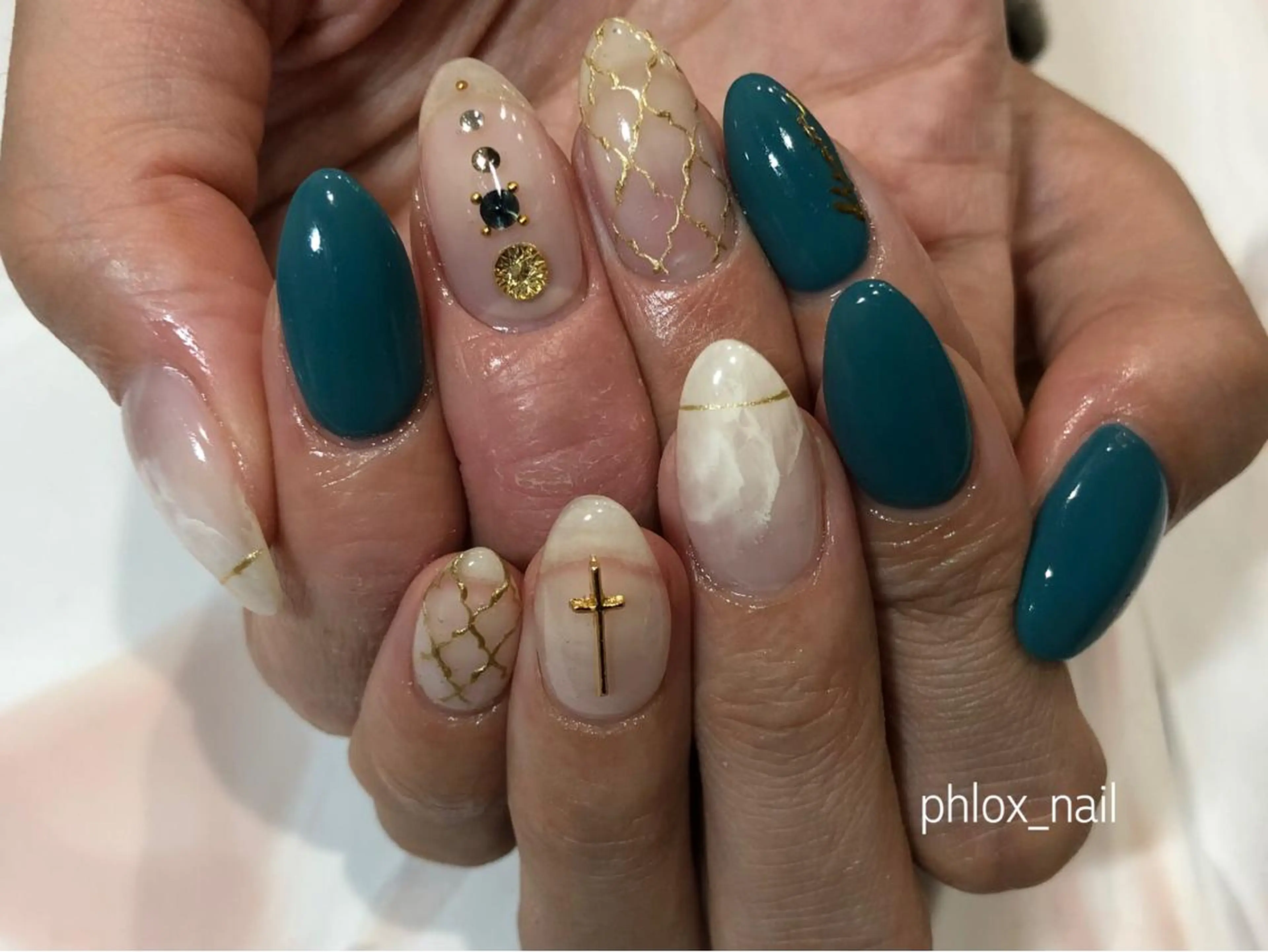 ネイル s/w ＿shokoのネイルデザイン