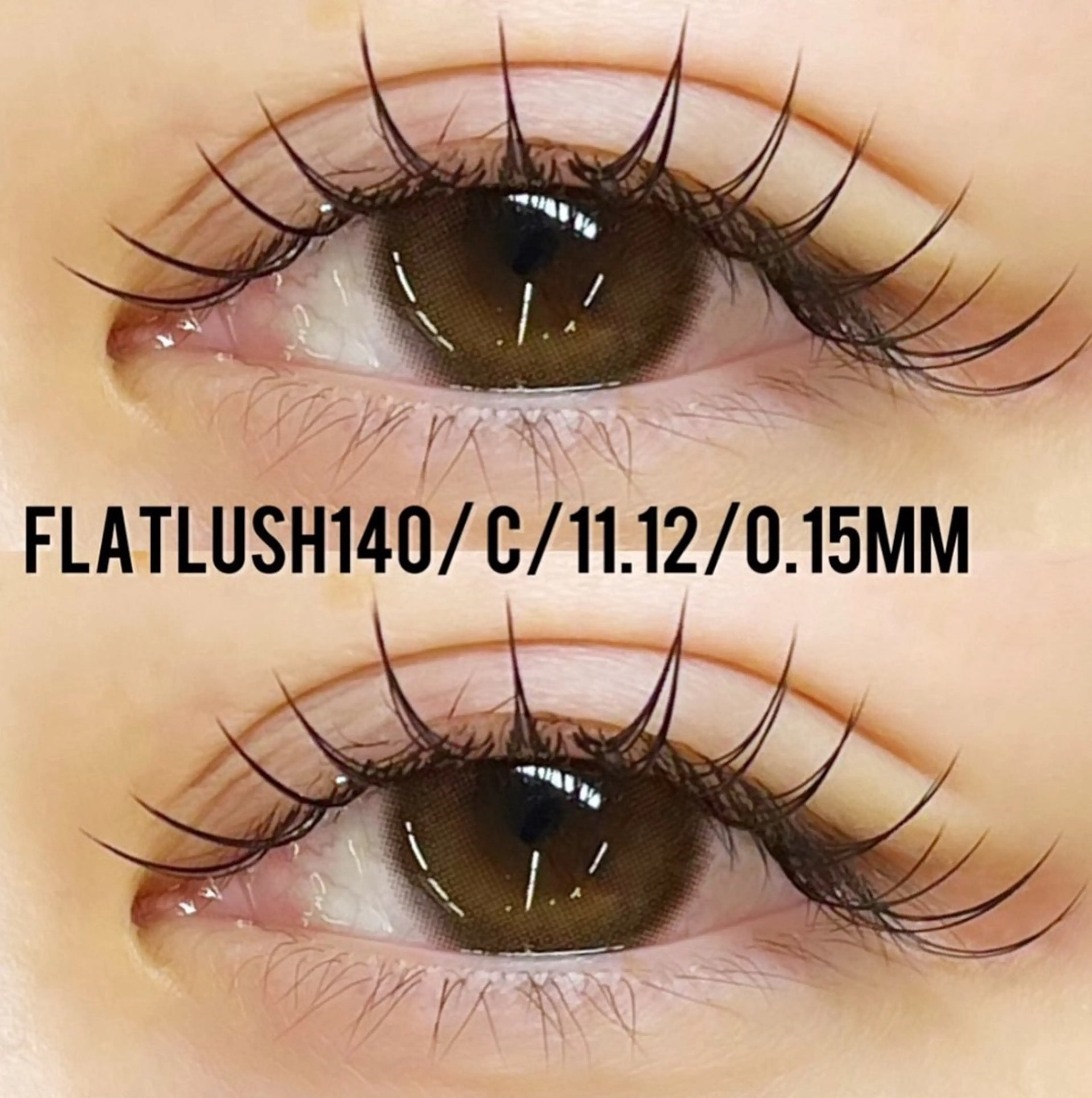 マツエク・マツパ マツエク 銀座🩶/アイリスト 💞erina💞のマツエク・マツパデザイン