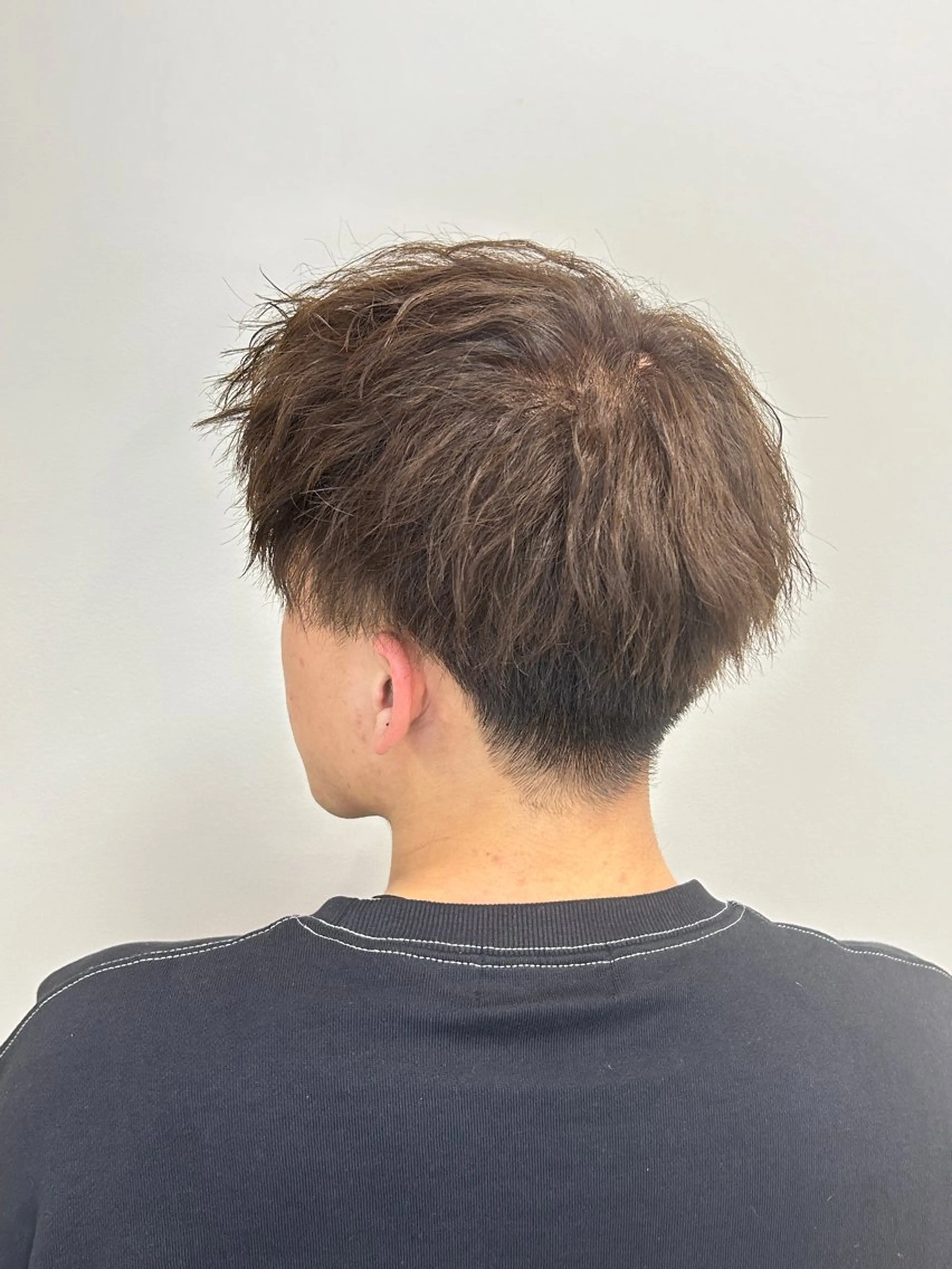 👦🏻メンズ⭐️ヘアカラー⭐️(ブリーチ無し)の写真