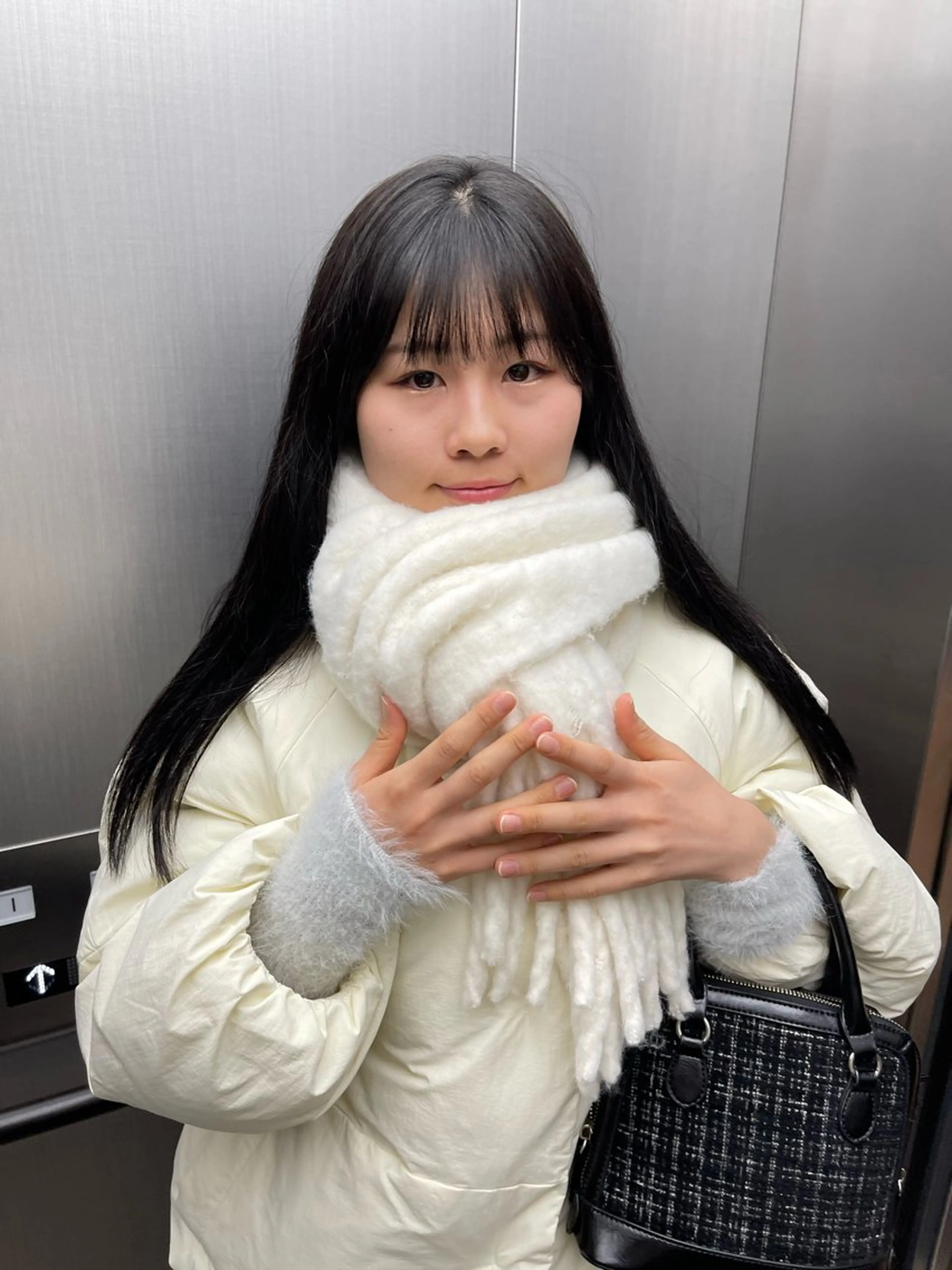 カラー ヘアカラー 縮毛矯正 竹田 真梨子のヘアスタイル