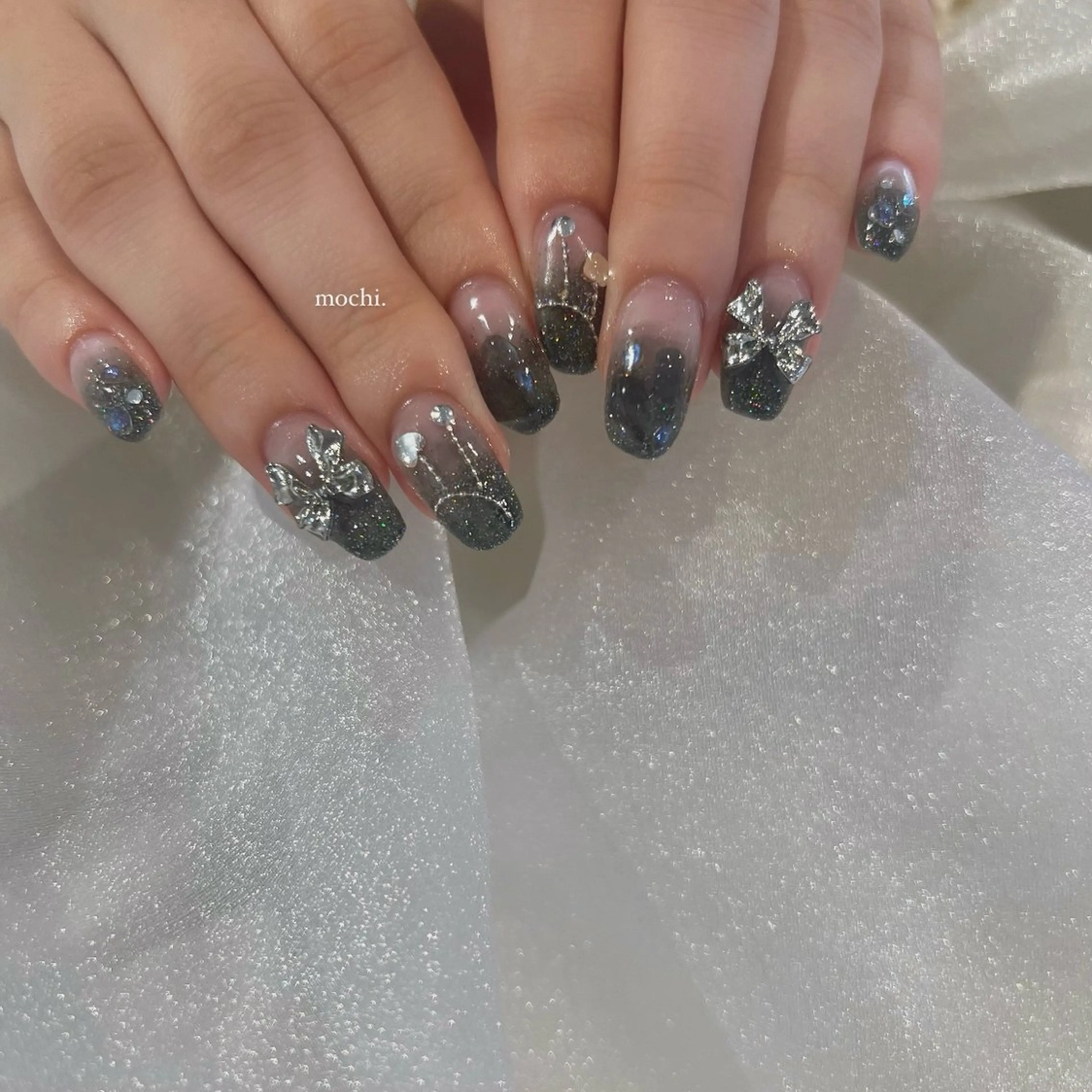 ♡handカラーグラデーション(オフあり)♡ご新規様初回オフ無料の写真