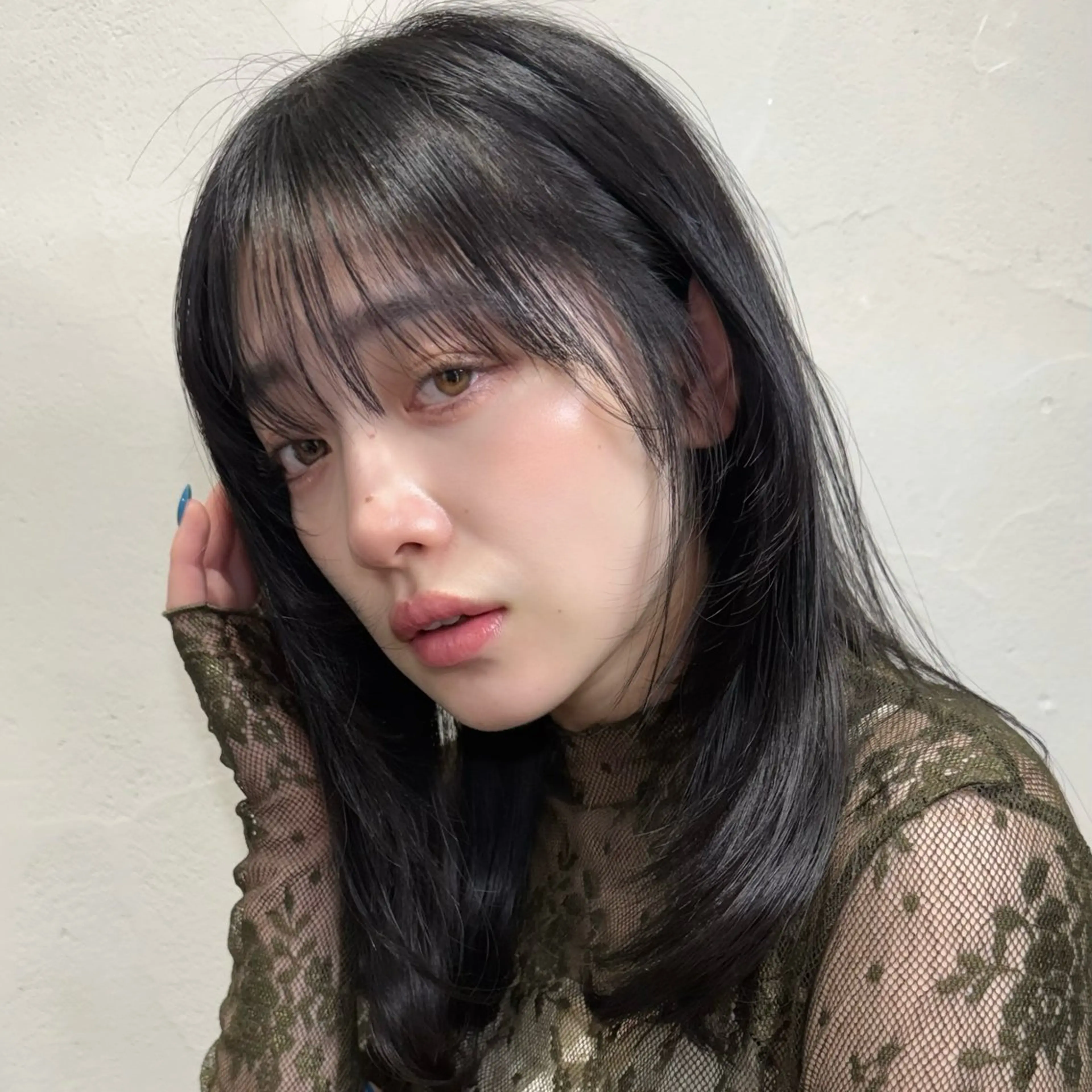 【全員🌿】髪質改善酵素カラー（全体）＋8stepトリートメントの写真