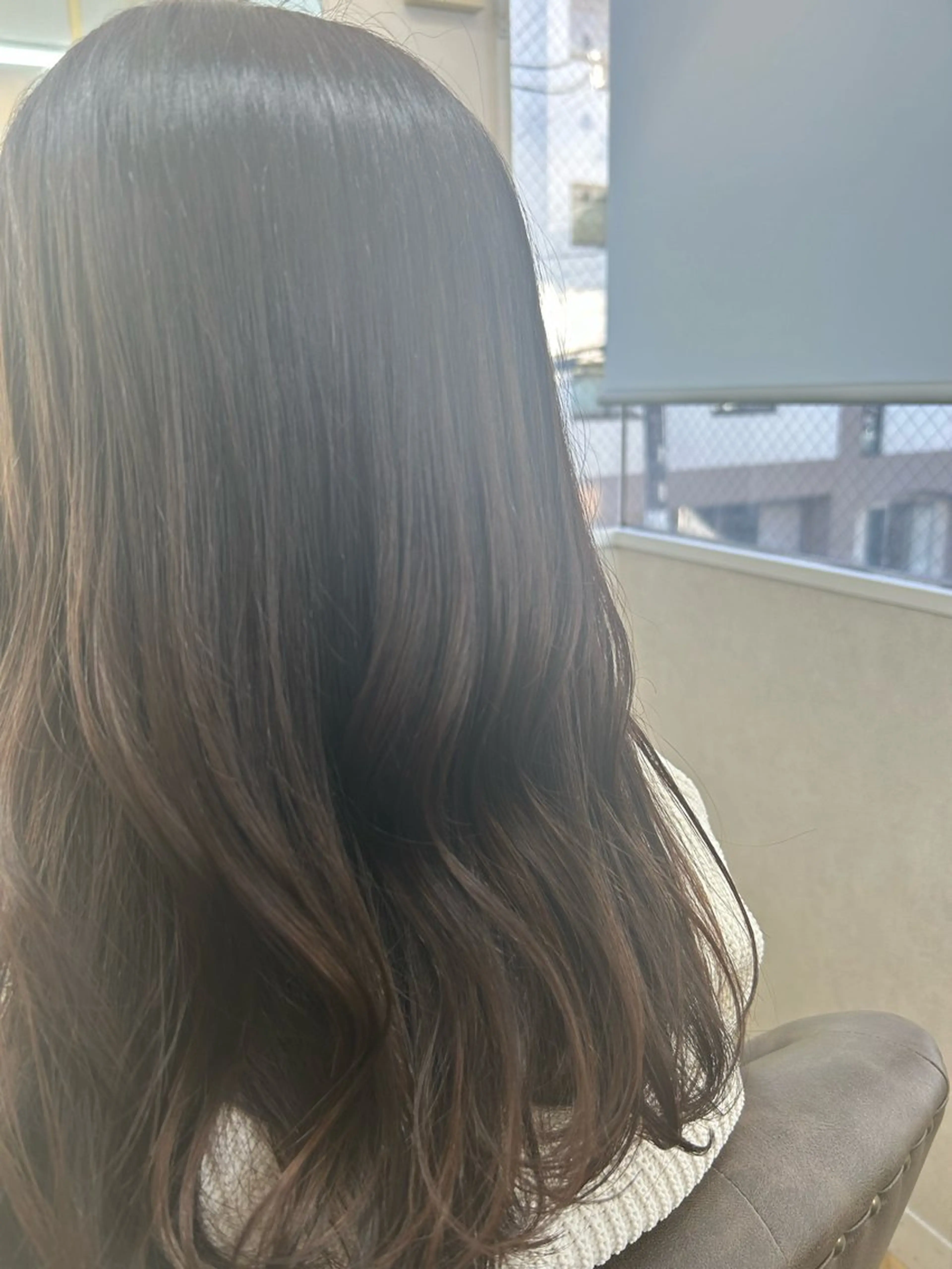 ロング カラー ベージュカラー 天笠麻穂 /tocca船橋南口のヘアスタイル