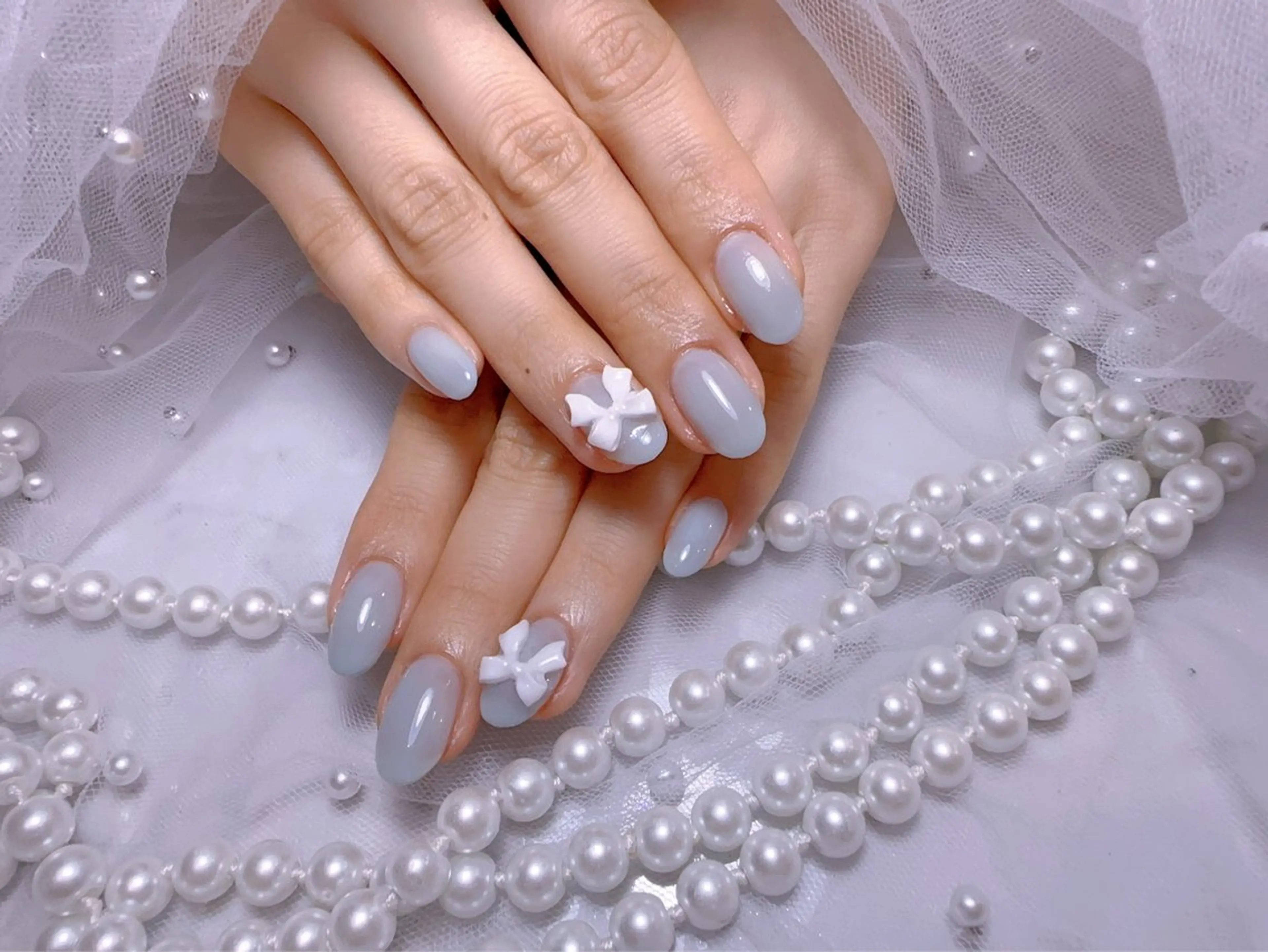 ネイル ワンカラーネイル You&Me Miyuのネイルデザイン