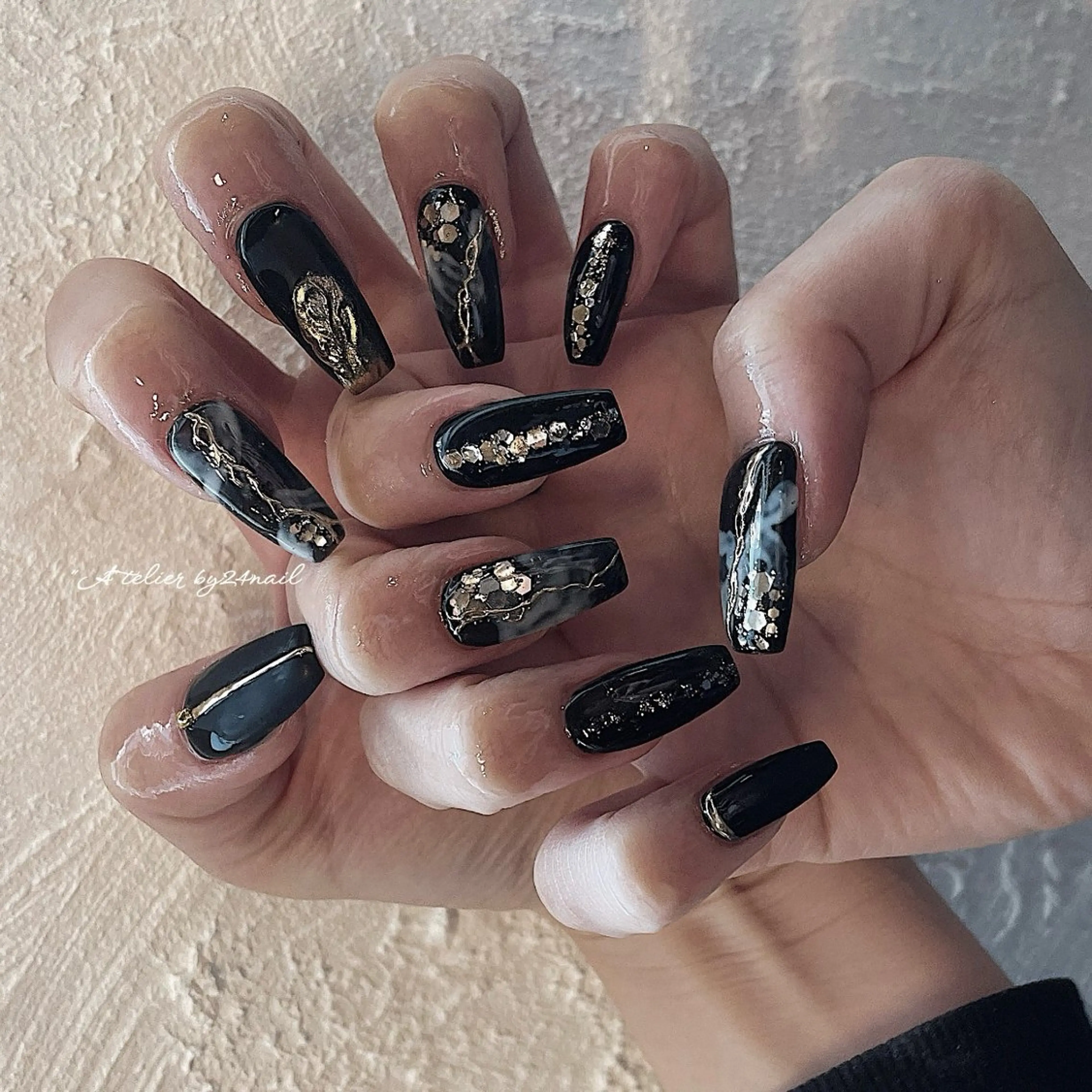 ネイル ハンドネイル Atelier by 24nail/Ayaのネイルデザイン