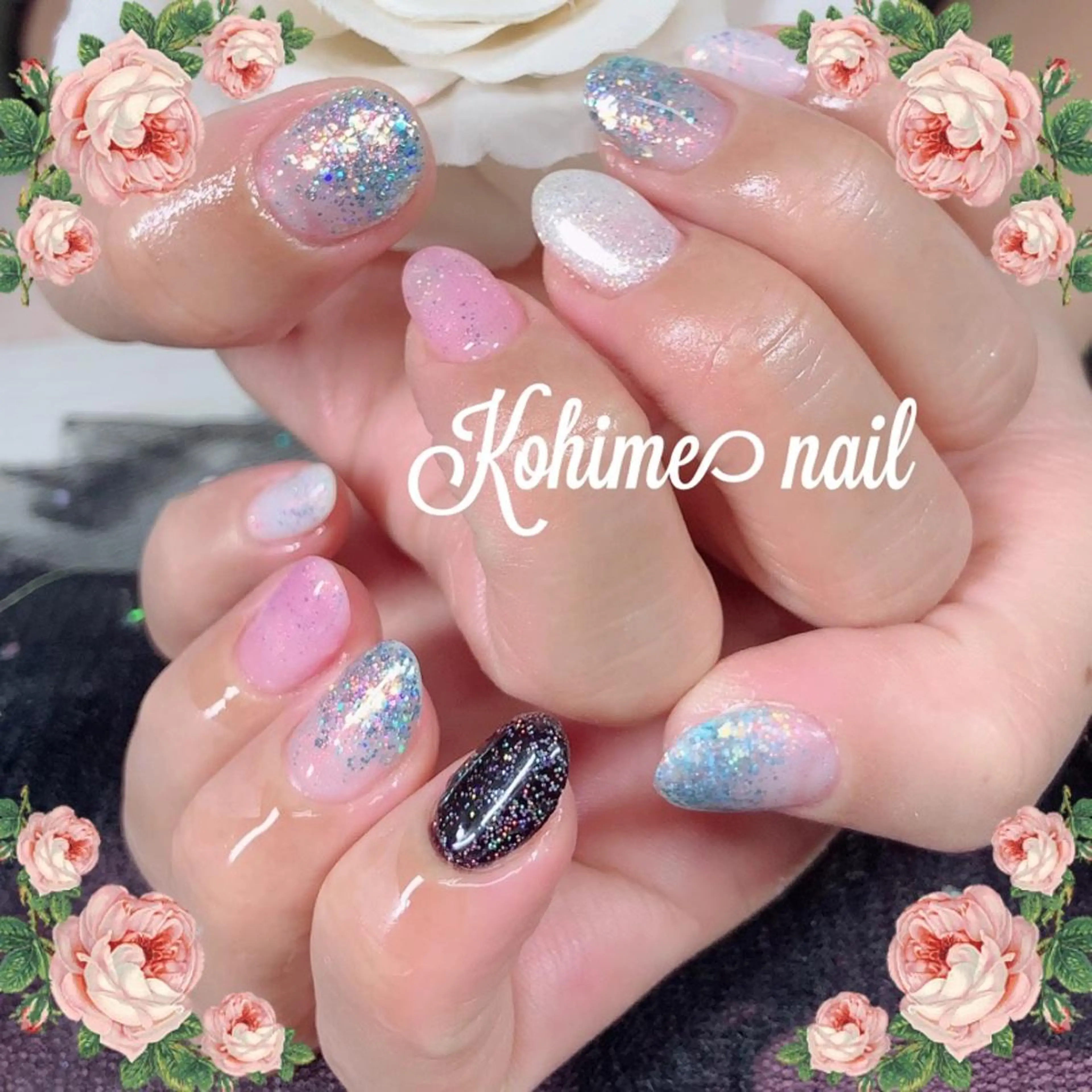 ネイル 佐藤 澄江のネイルデザイン