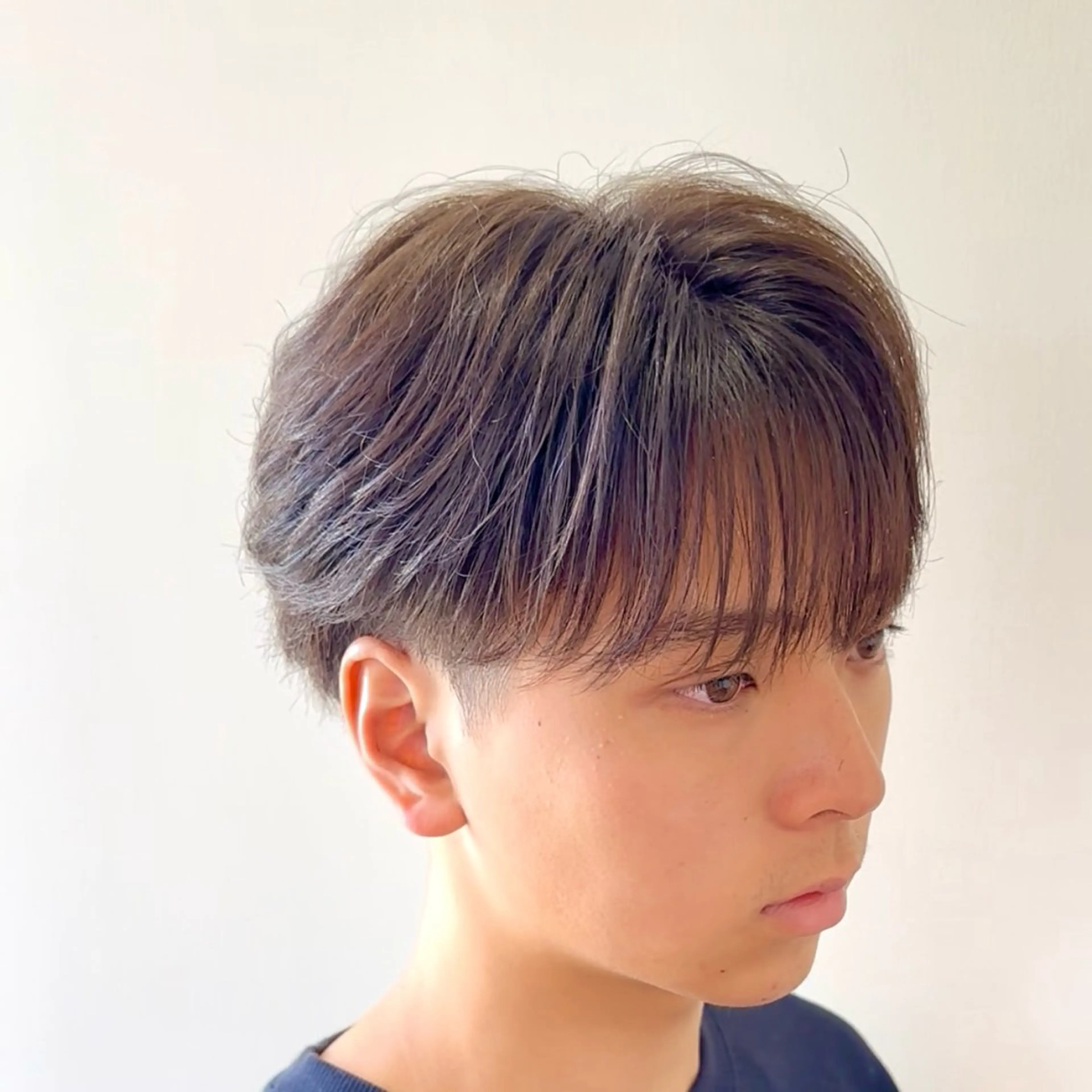 メンズ似合わせカットの写真