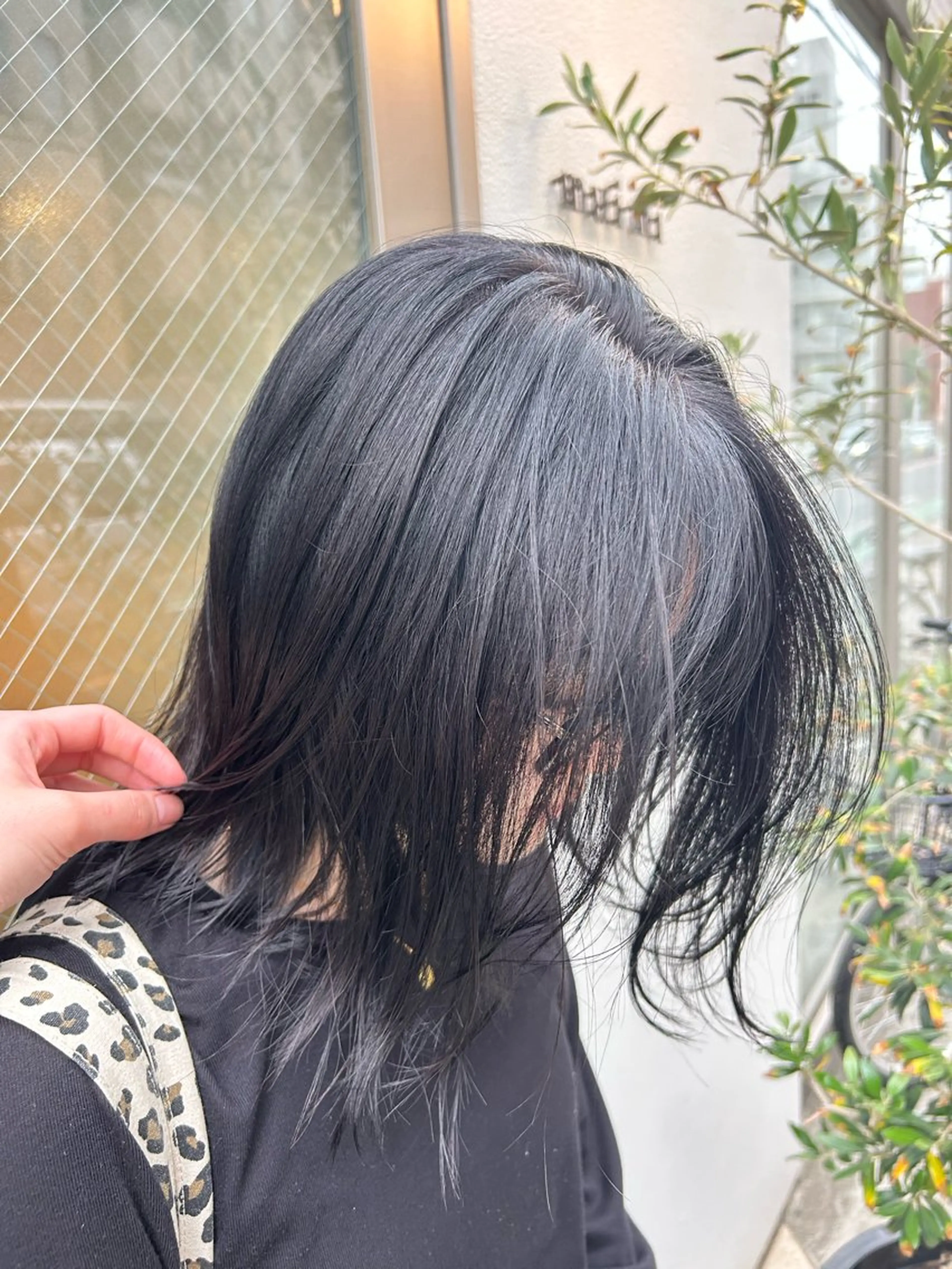 ミディアム ohasi yunaのヘアスタイル