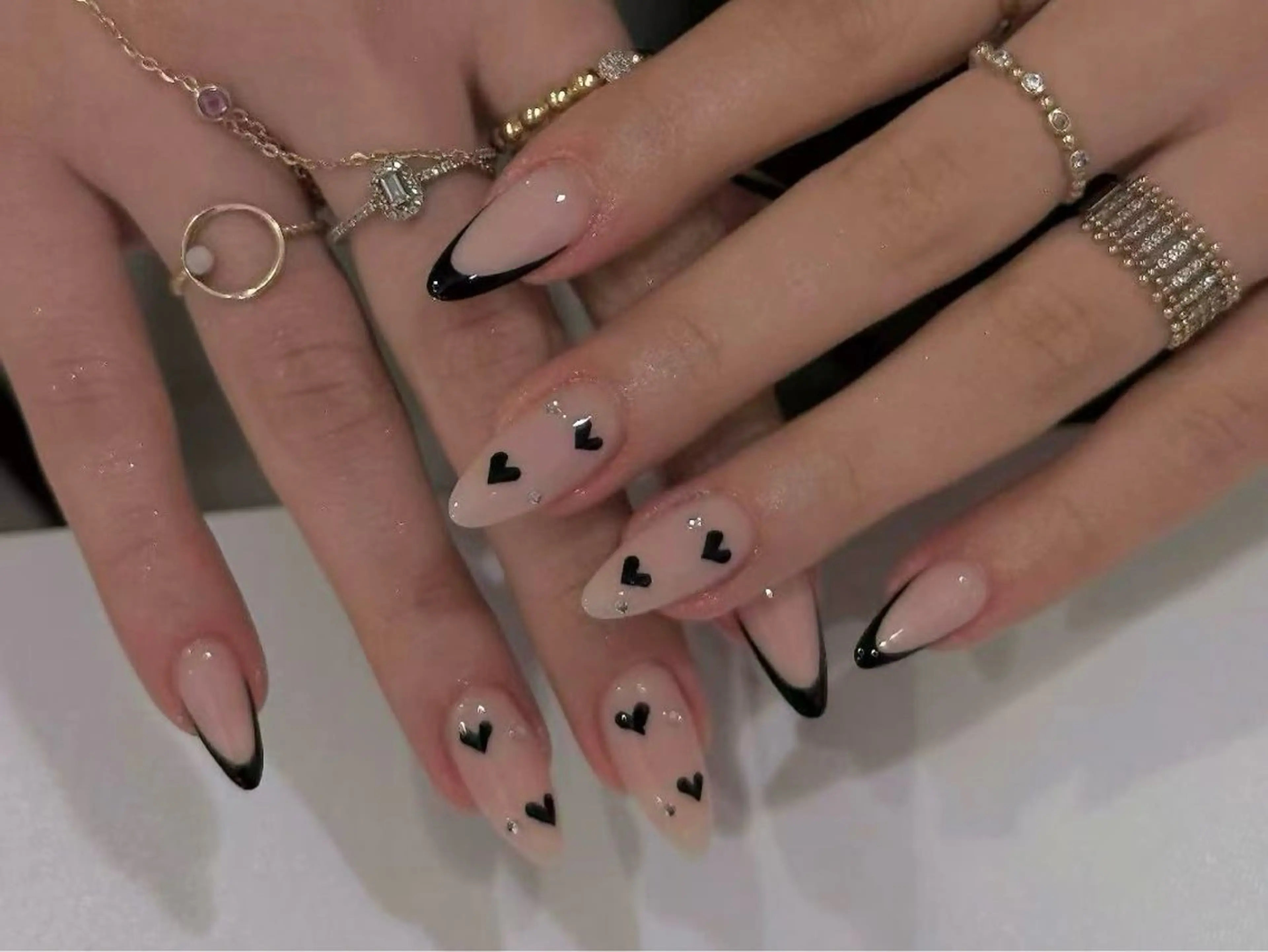 ネイル ハンドネイル ハンドケア ゆ きのネイルデザイン