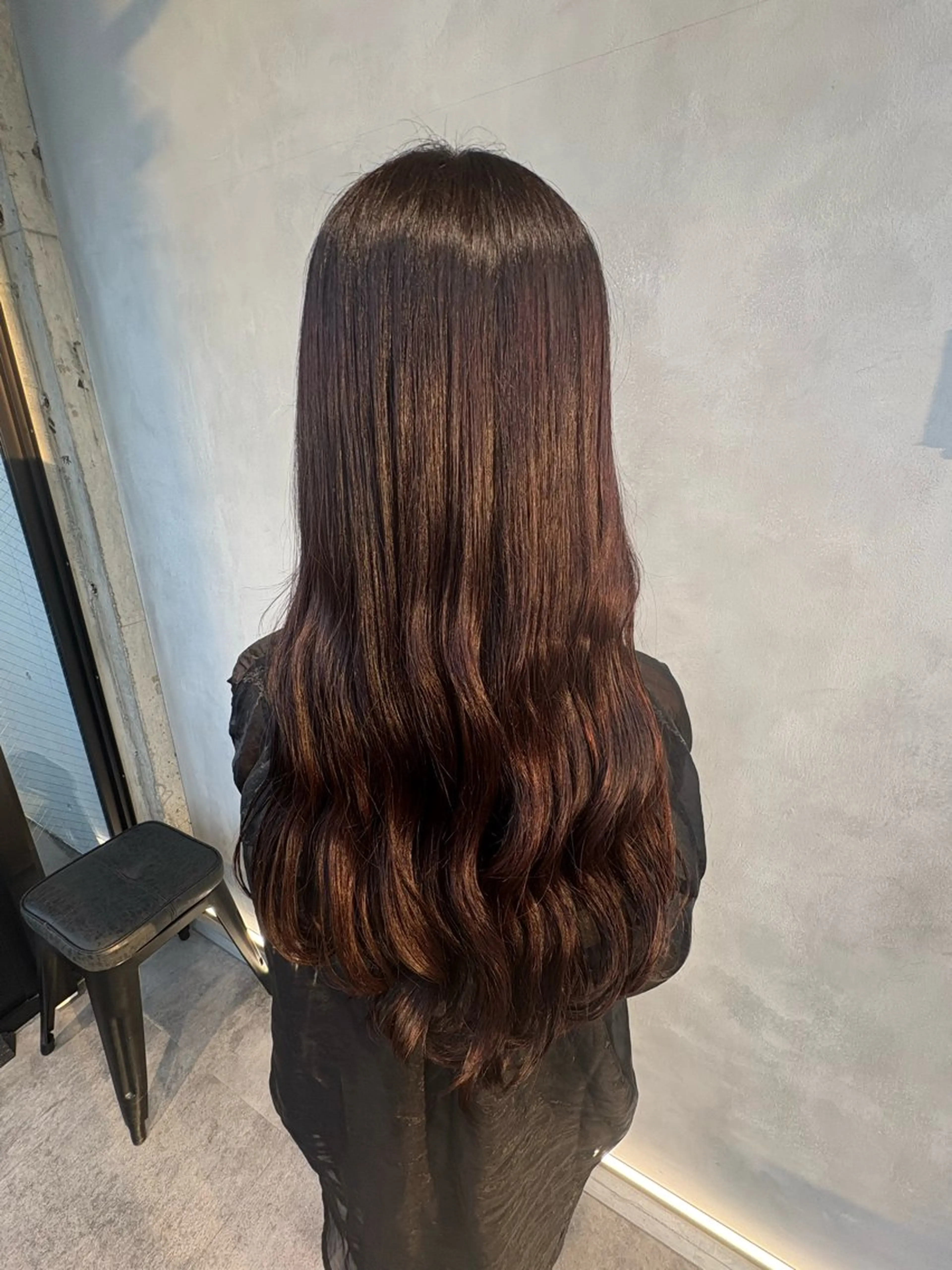 💎ワンカラー➕MILBON3ステップトリートメント💎の写真