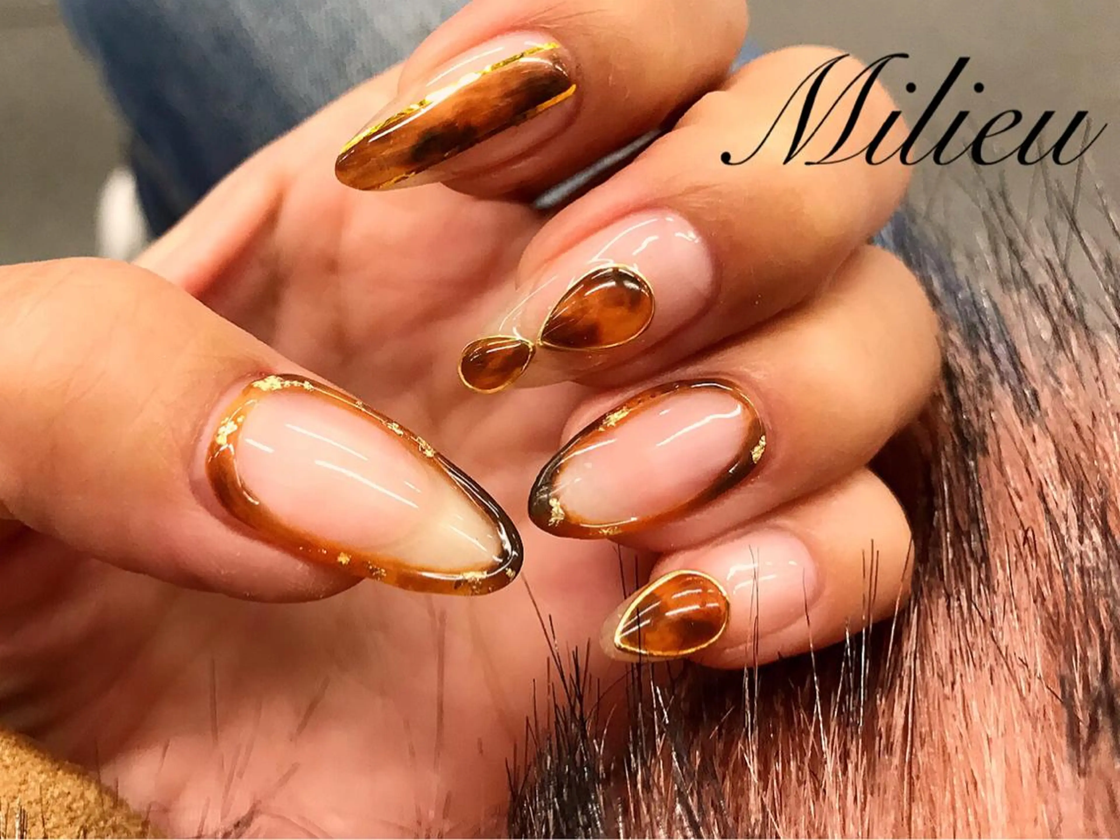 ネイル ジェルネイル 吉澤 圭のネイルデザイン