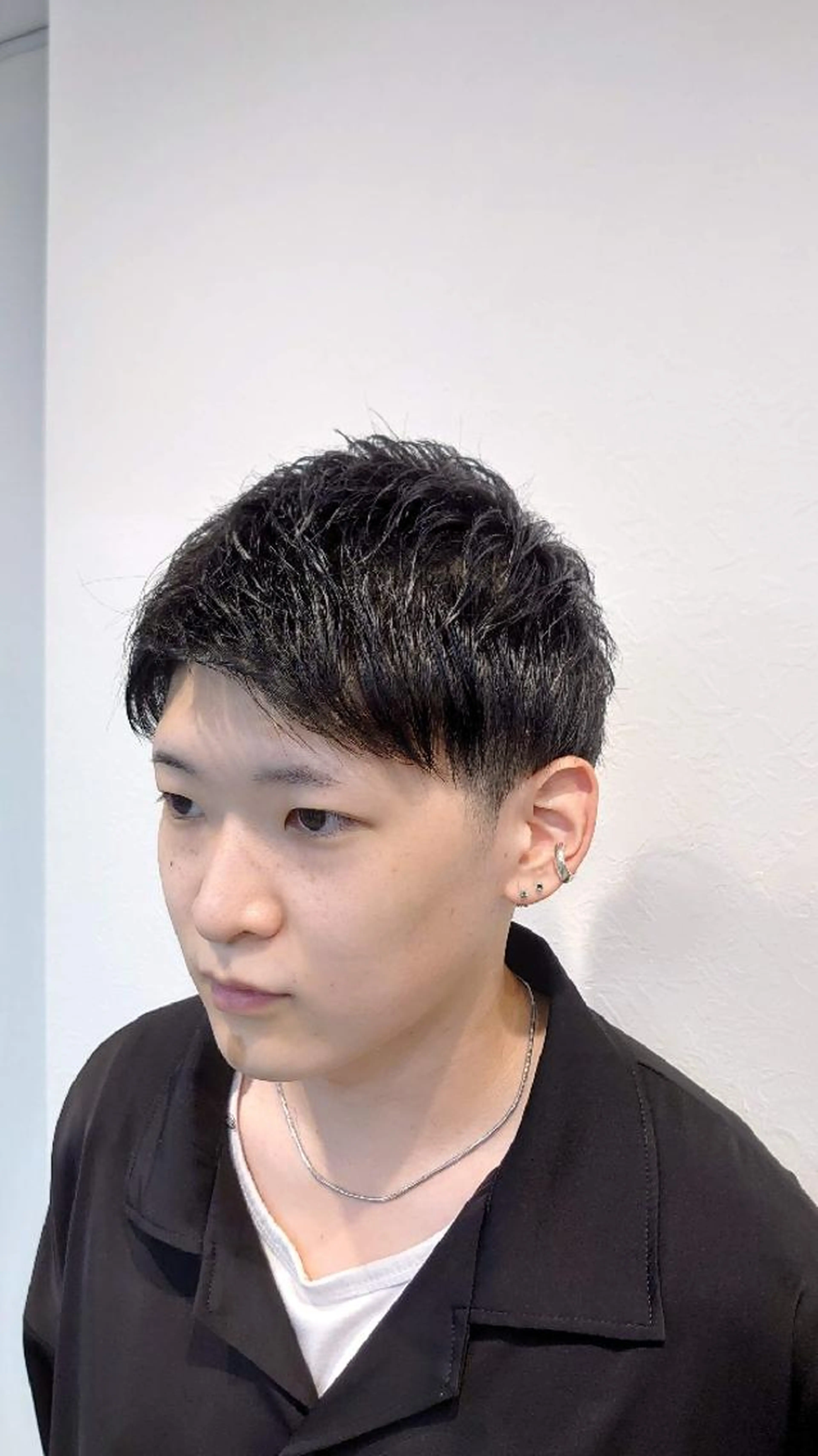 18時半以降の受付です！　カットシャンプーの写真