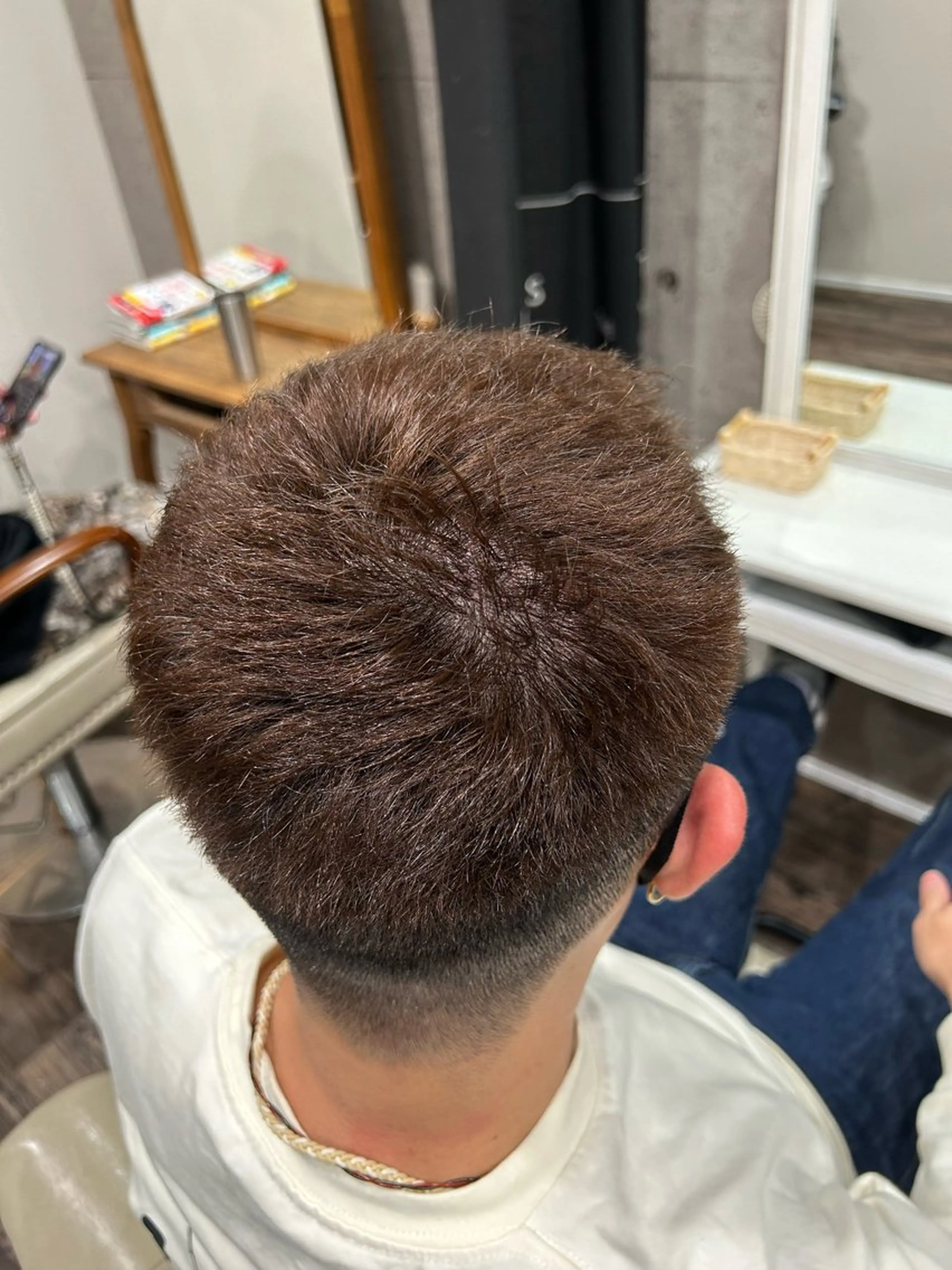 カラー ベージュカラー 今野 詩音のヘアスタイル