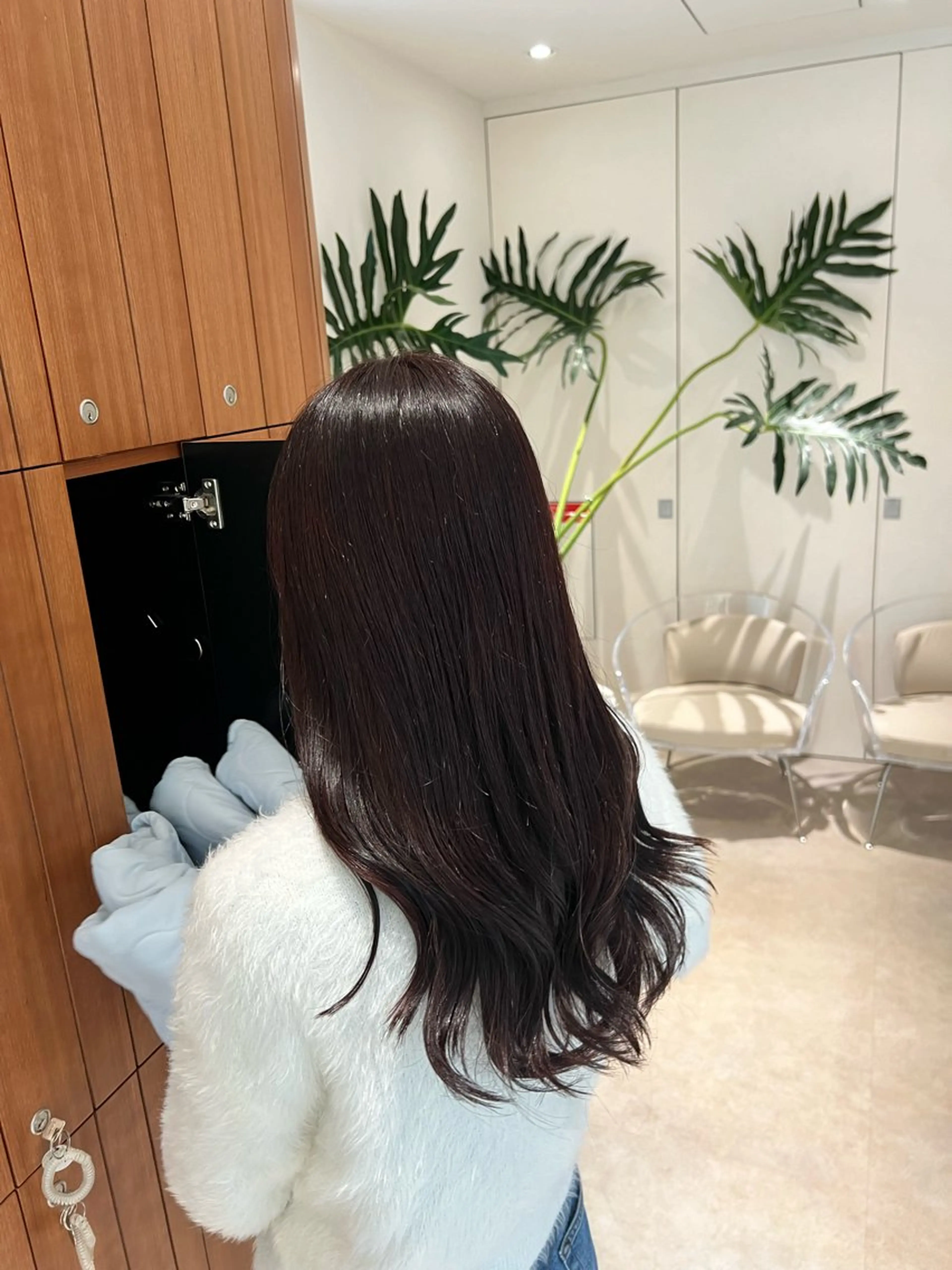 ミディアム カラー ✨髪質改善 縮毛矯正 艶髪 立川 コウキ✨のヘアスタイル