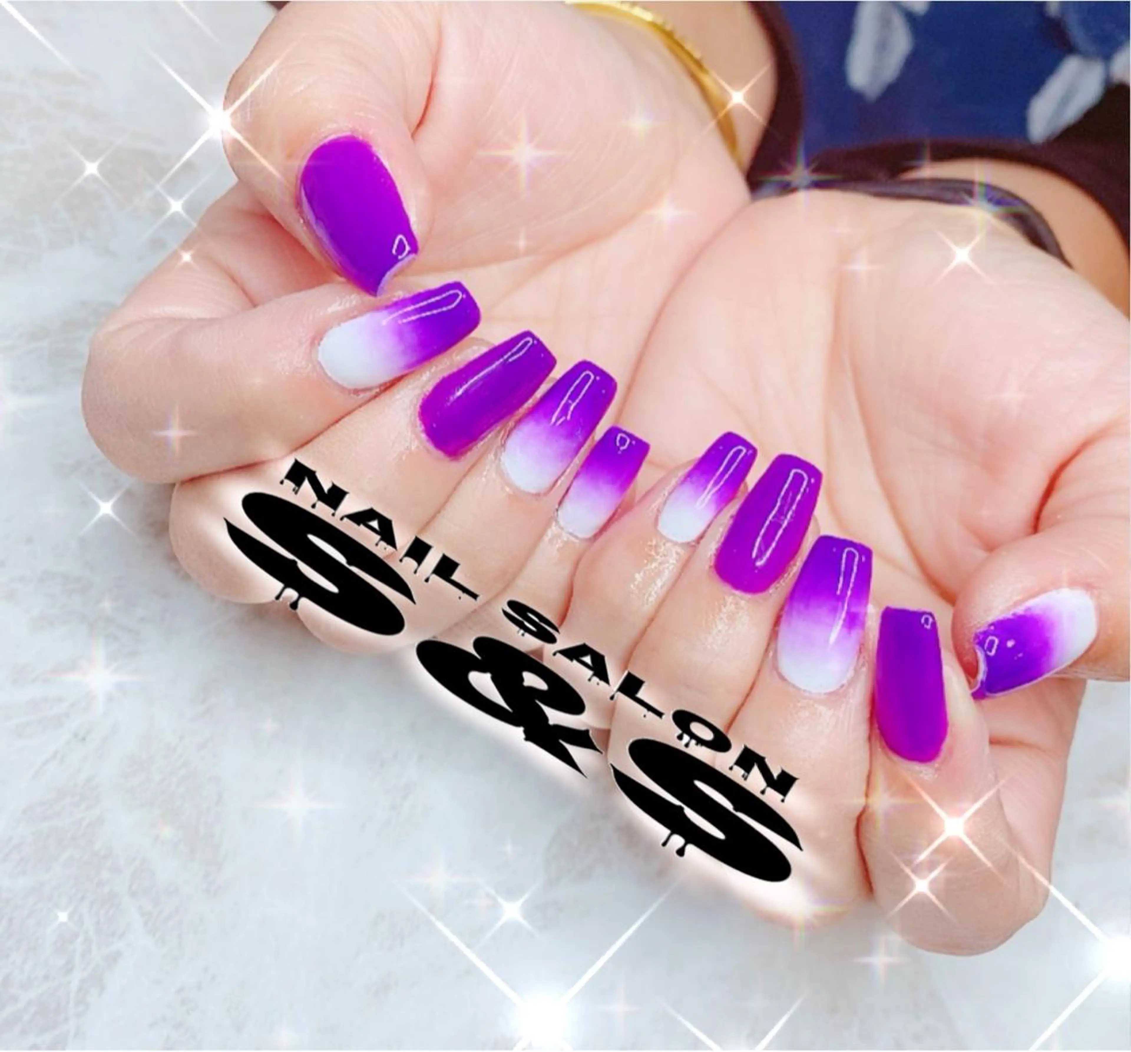 ネイル 長さ出し グラデーション メンズネイル 持ち込み スカルプネイル S&S 村田小百合のネイルデザイン