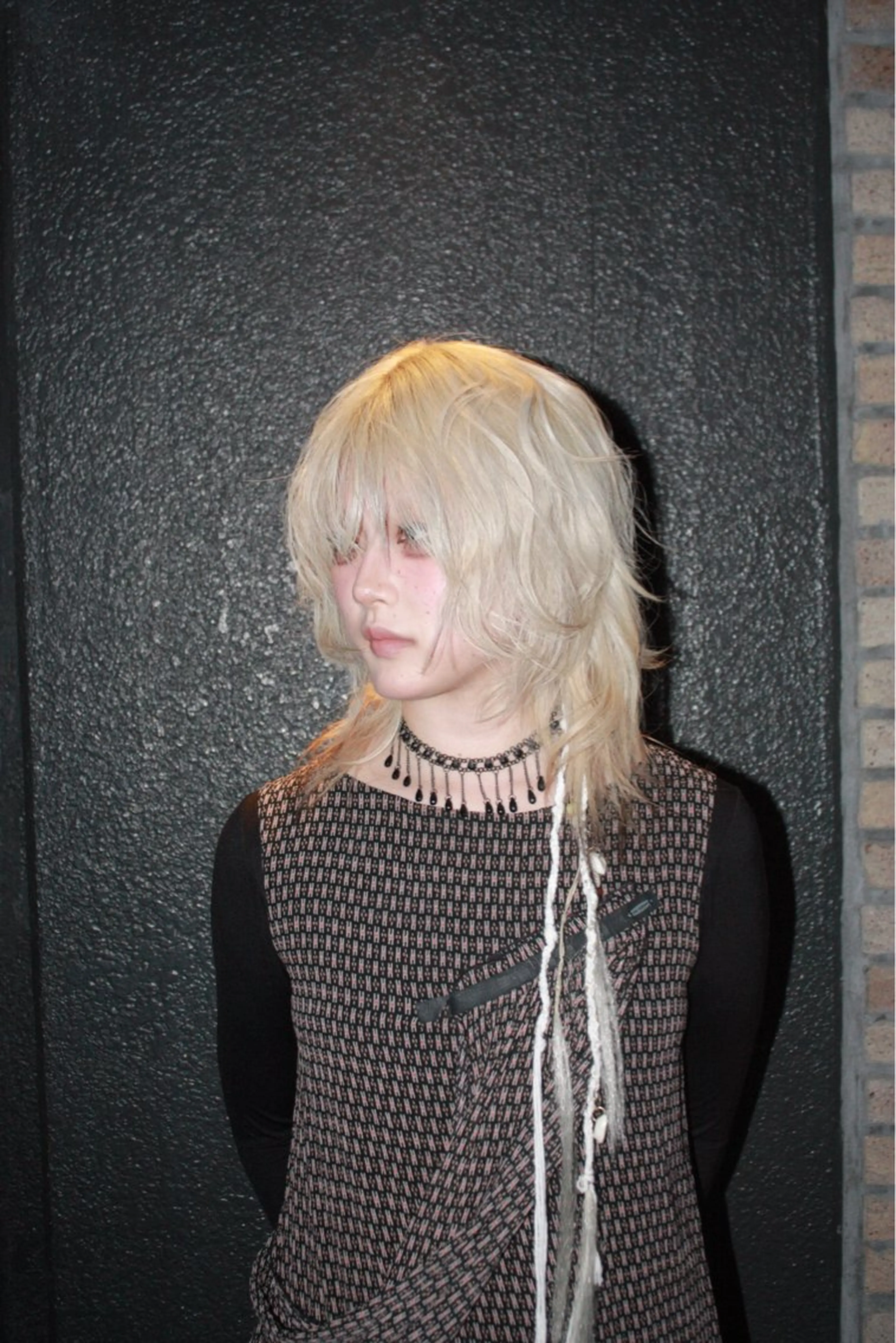 カラー ケアブリーチ/原宿/ MOENOのヘアスタイル