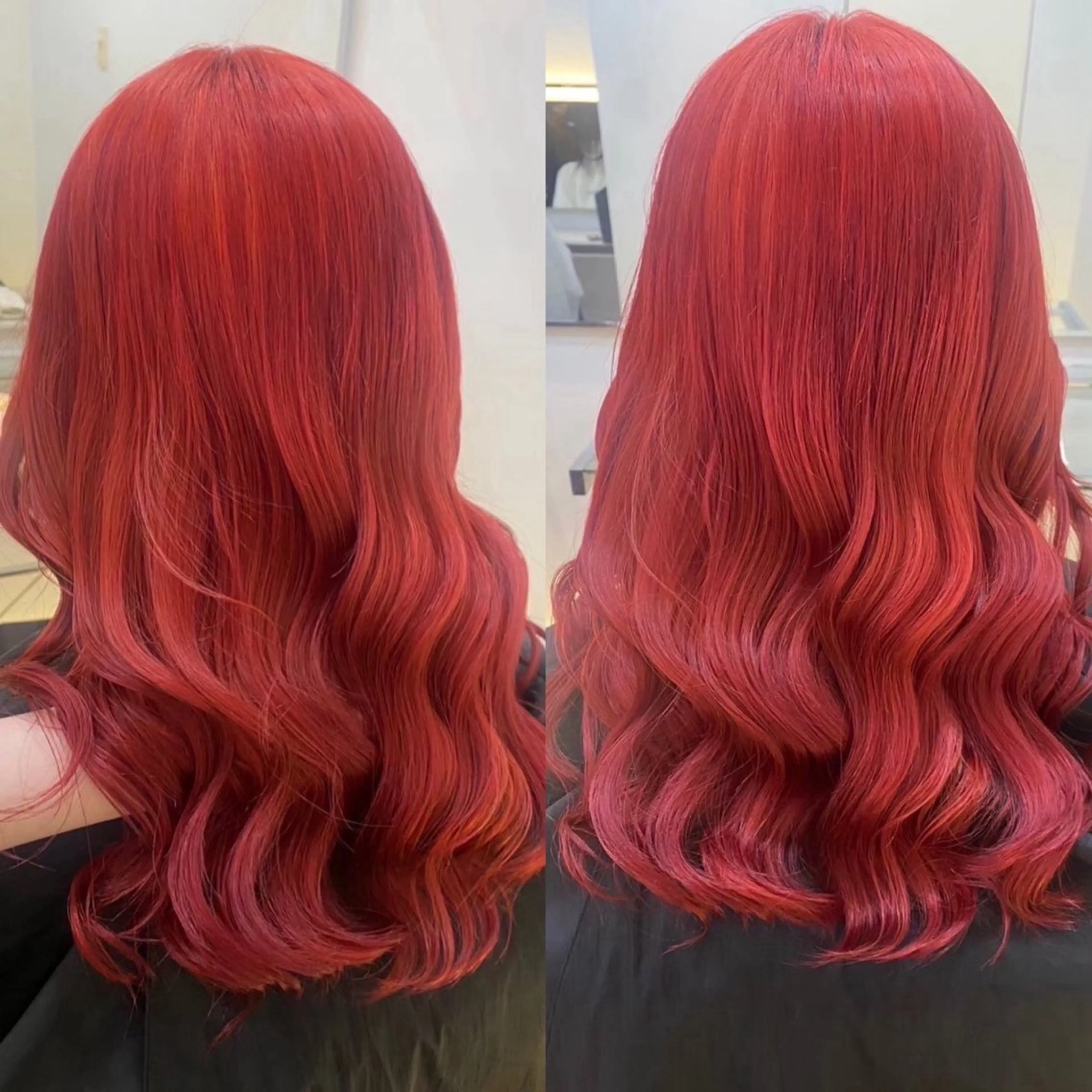 🍀学生様限定🍀艶ダブルカラー（ブリーチあり）＋2STEP髪質改善トリートメント✨の写真