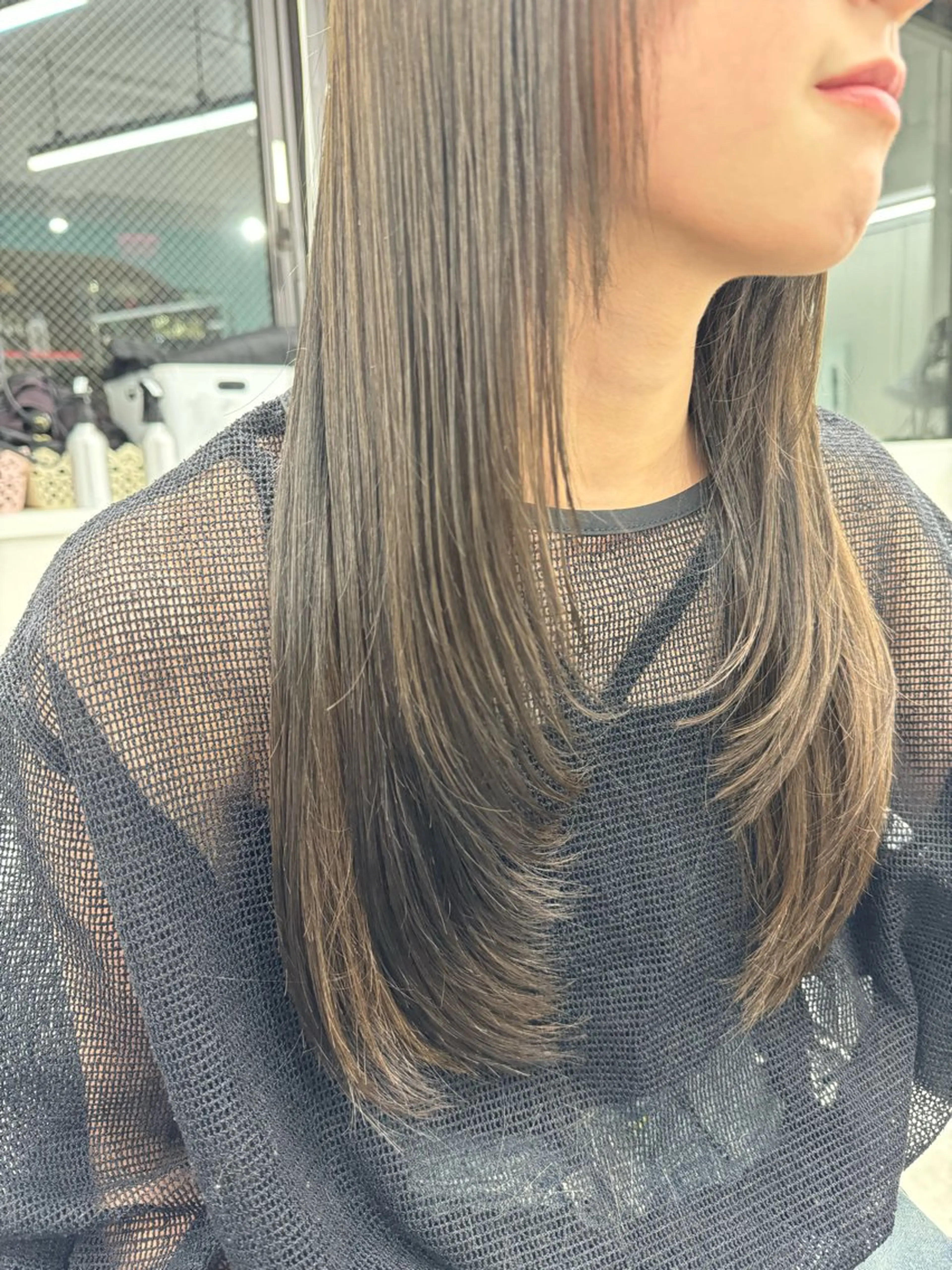 ロング カット レイヤー/透明感☃️ kyotaro⛄️のヘアスタイル