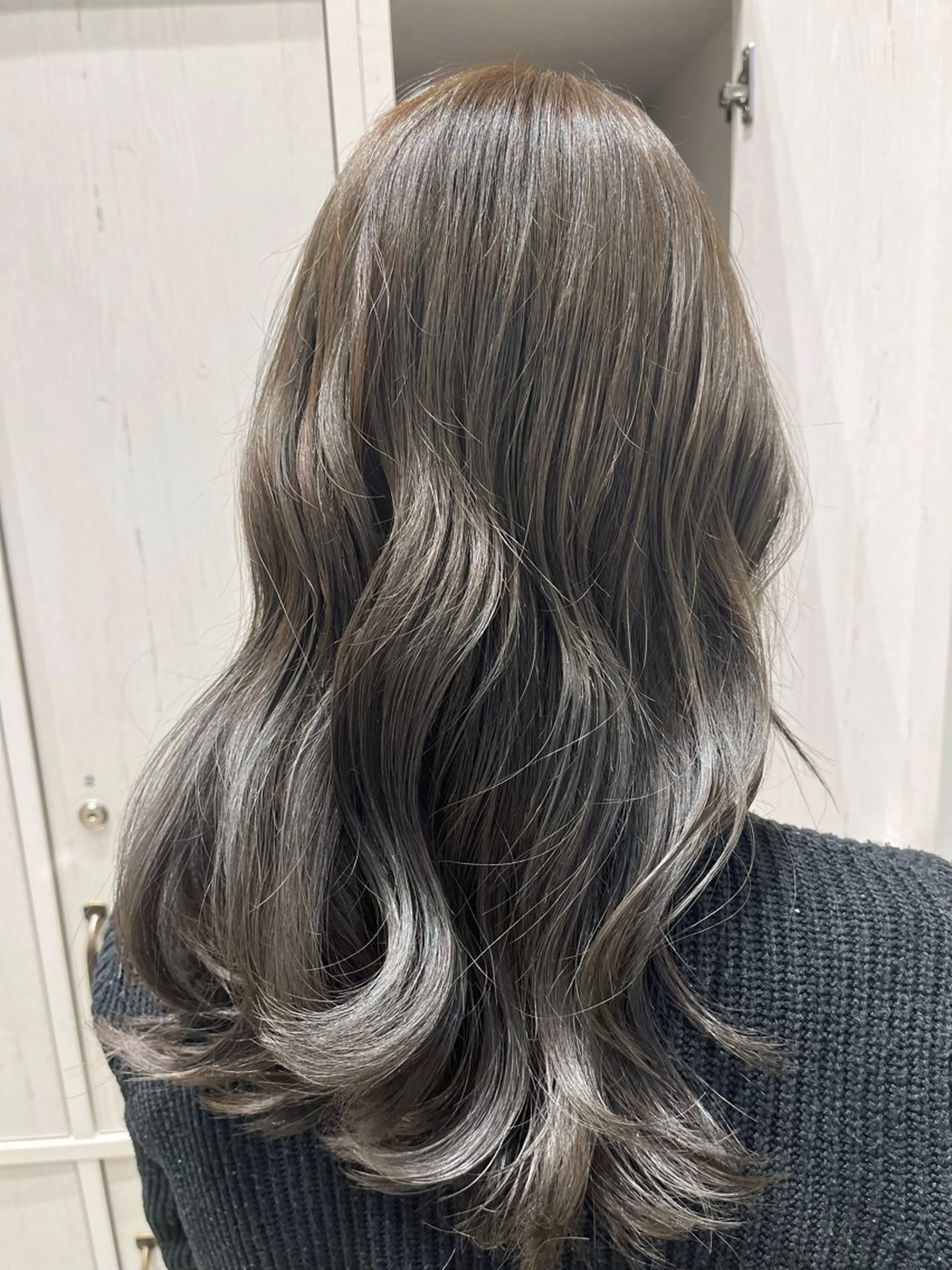 カット＋カラー＋2ステップトリートメントの写真