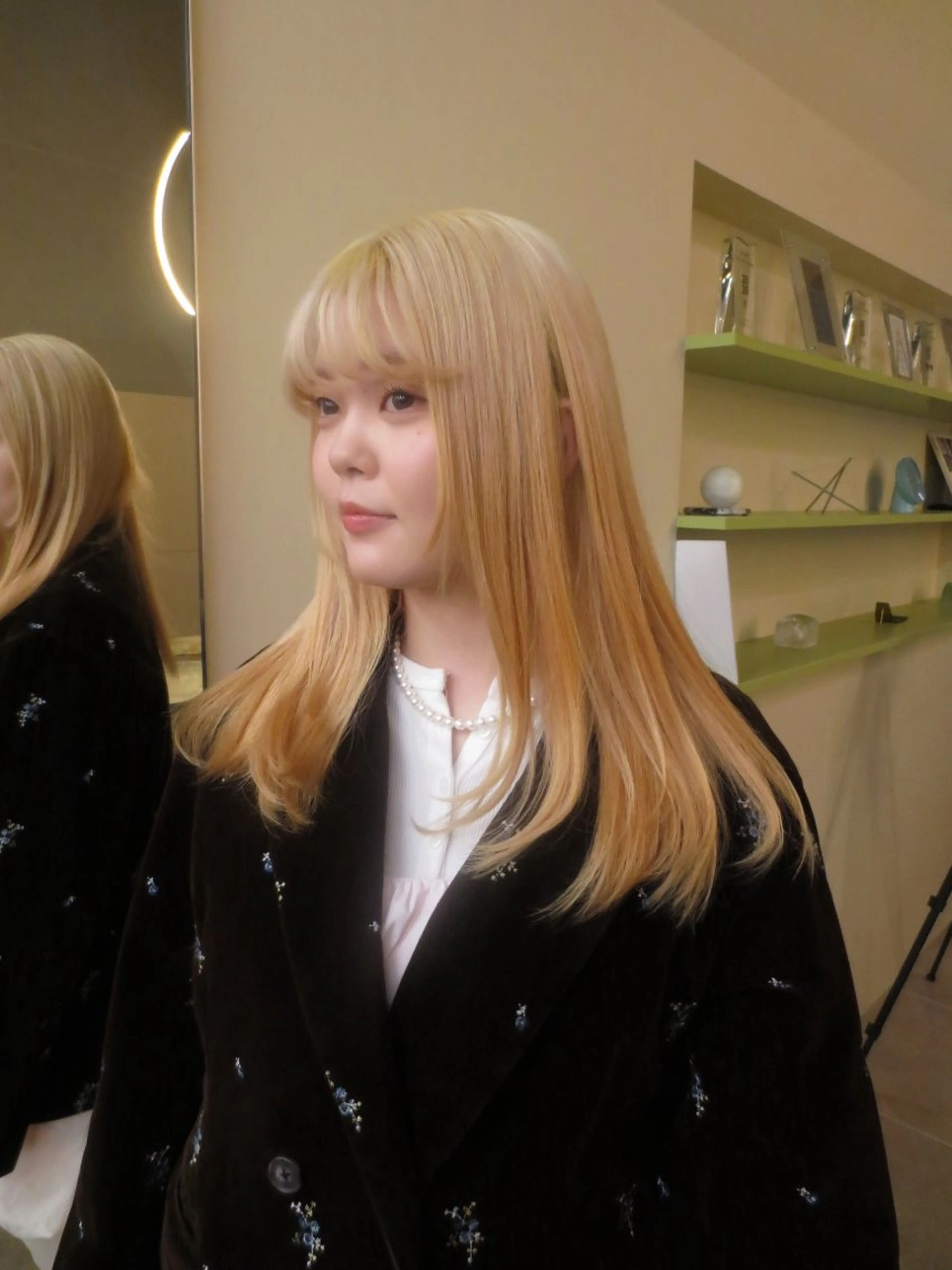 カラー 🩰ことり/暖色 カラー/MUKU🩰のヘアスタイル