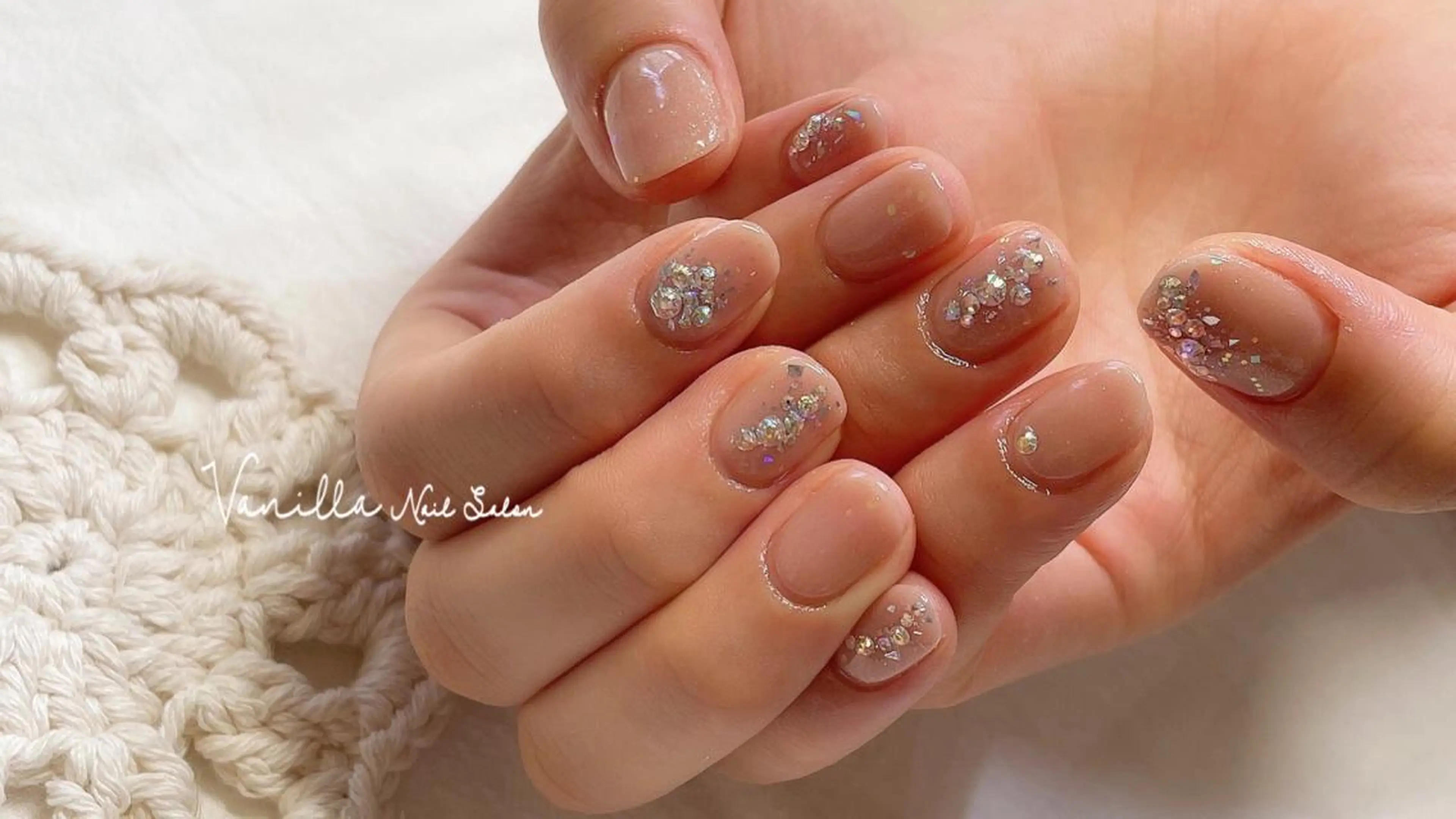 ネイル ハンドネイル Vanilla ネイルサロン　西川口のネイルデザイン