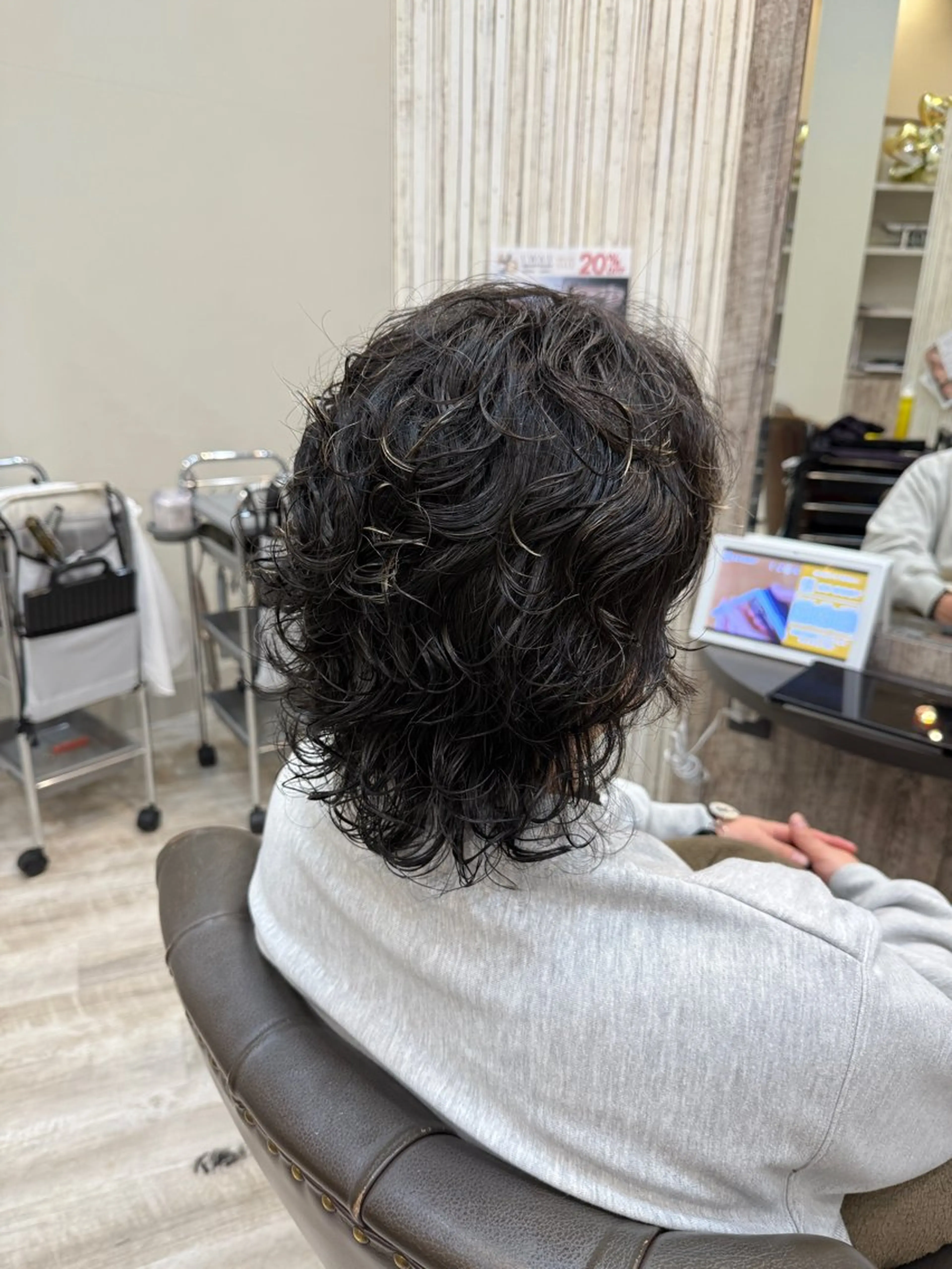 メンズ La mode iwai所属・ラモードイワイ土岐 / 太田のヘアスタイル