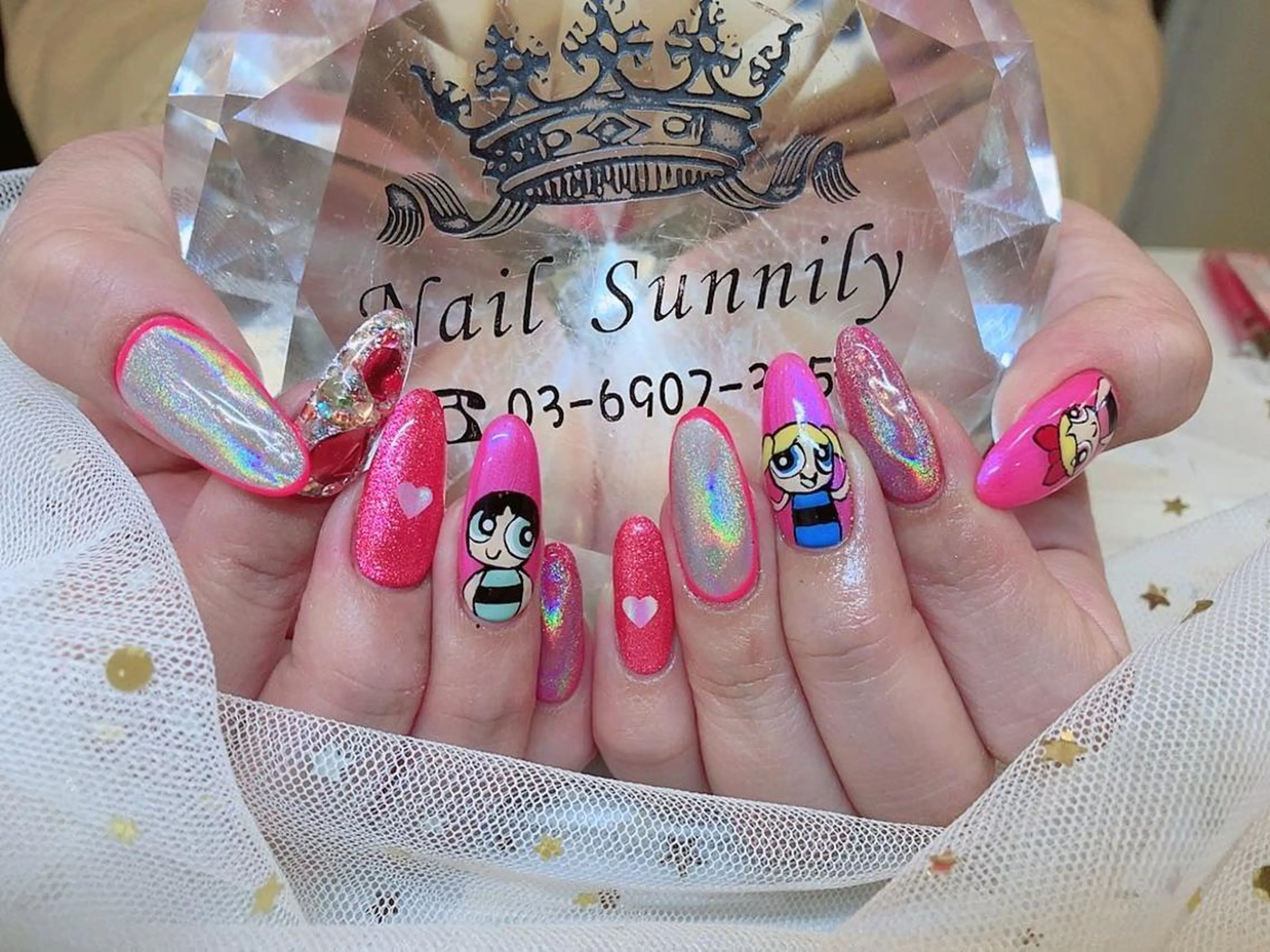 ネイル 長さだし専門店 M2　rikaのネイルデザイン