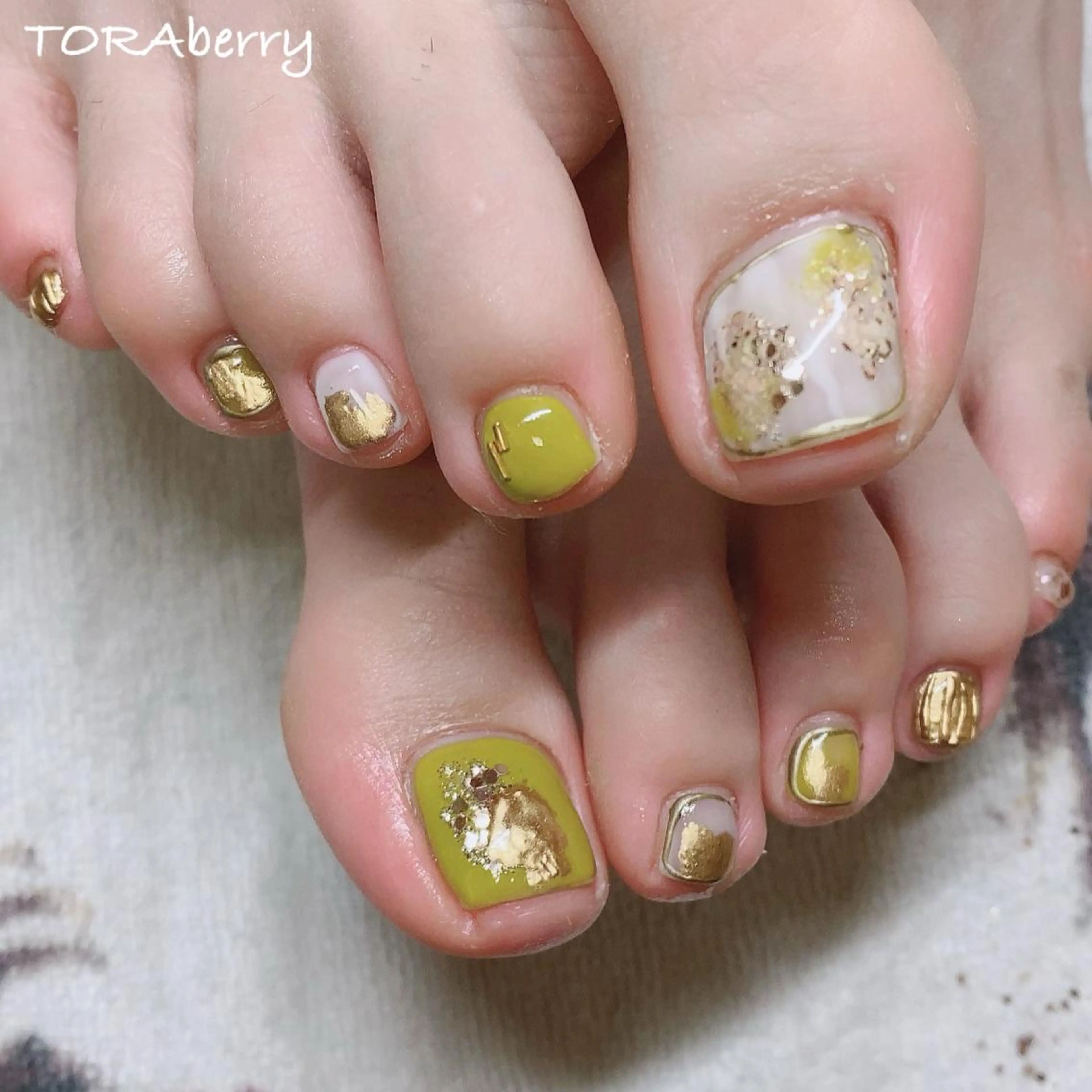 ネイル フットネイル ネイリスト なつみのネイルデザイン