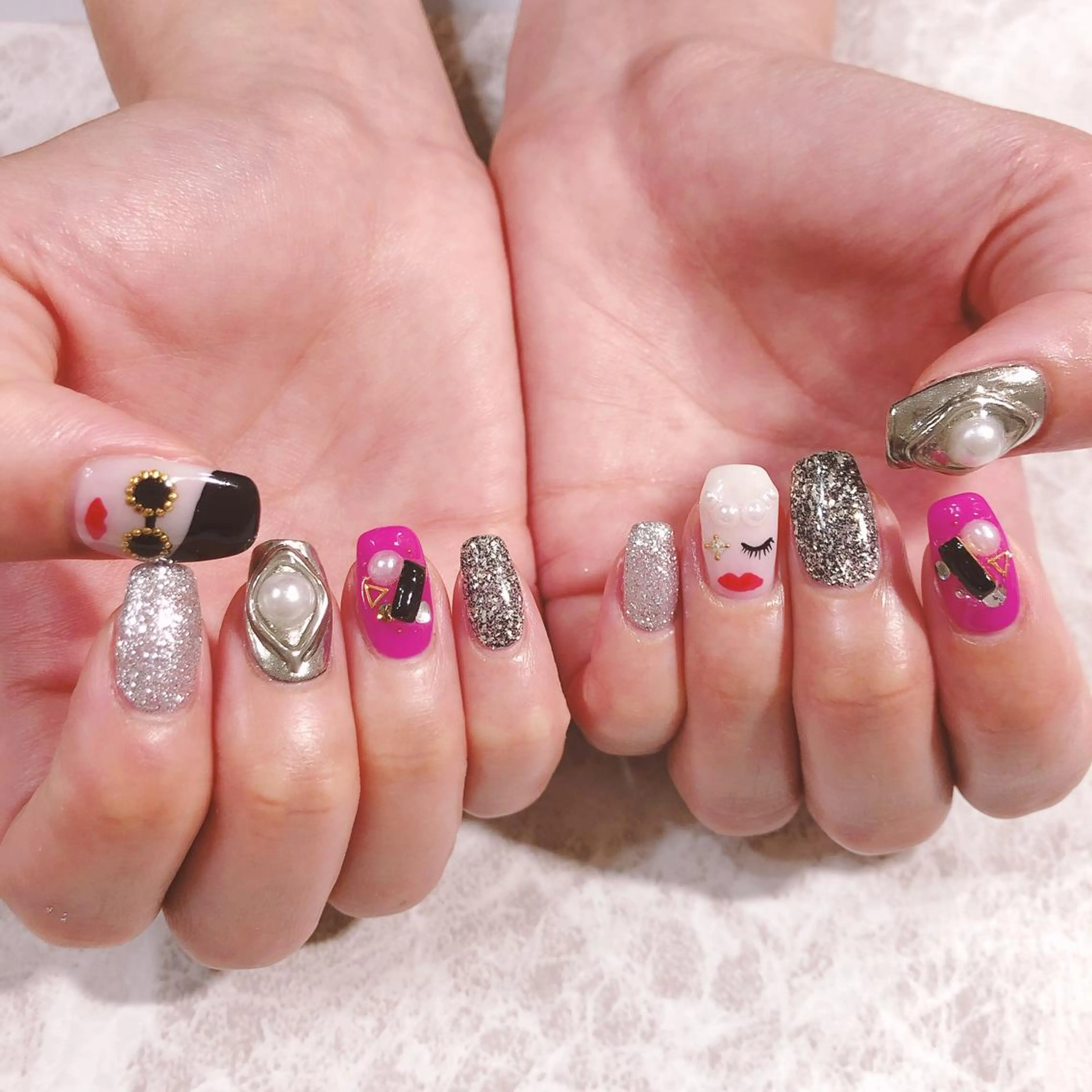 ネイル VIOLUS所属・VIOLUS 関目のネイルデザイン