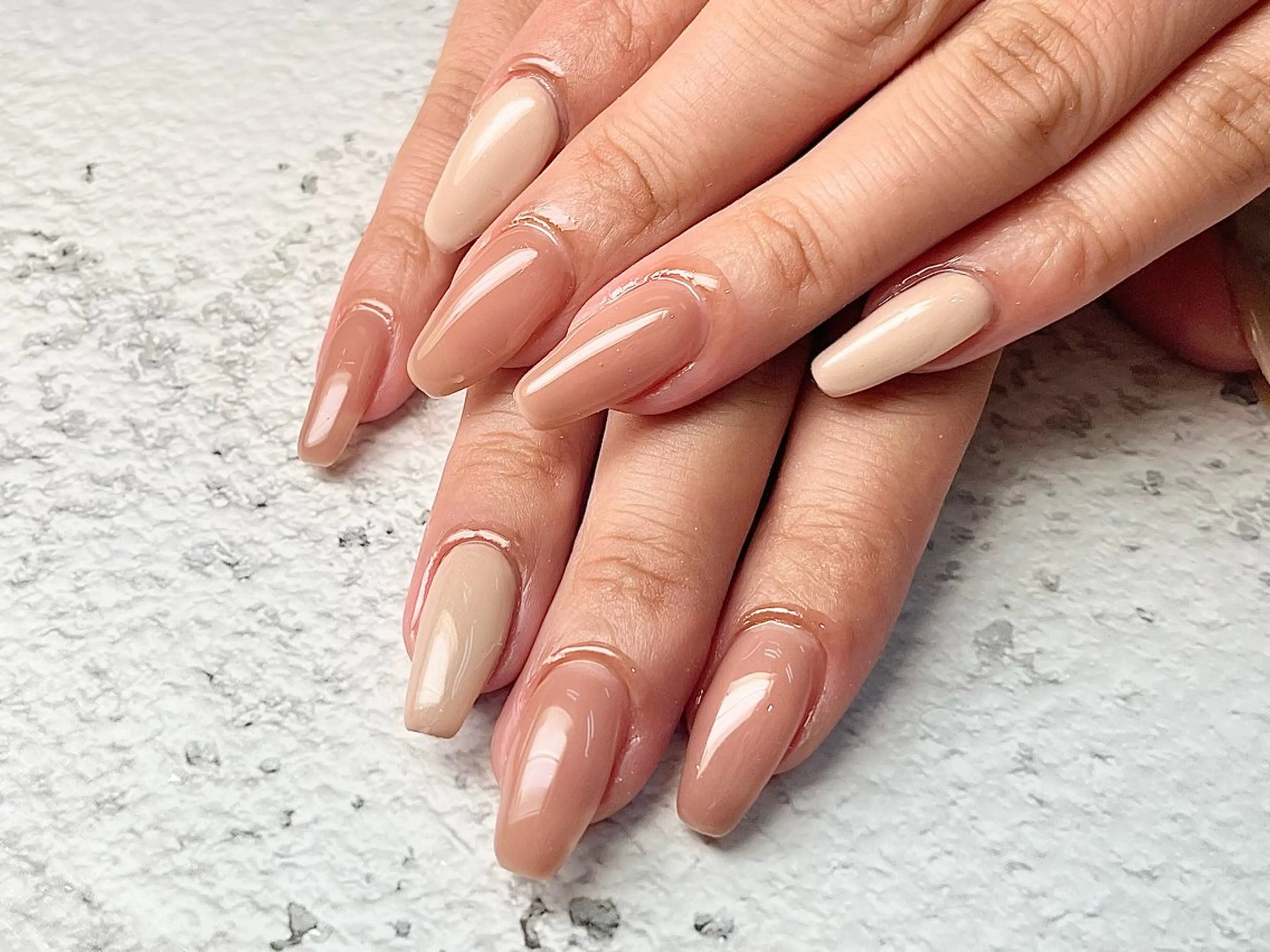 ネイル ハンドネイル Queen nail 北堀江 ASUKAのネイルデザイン