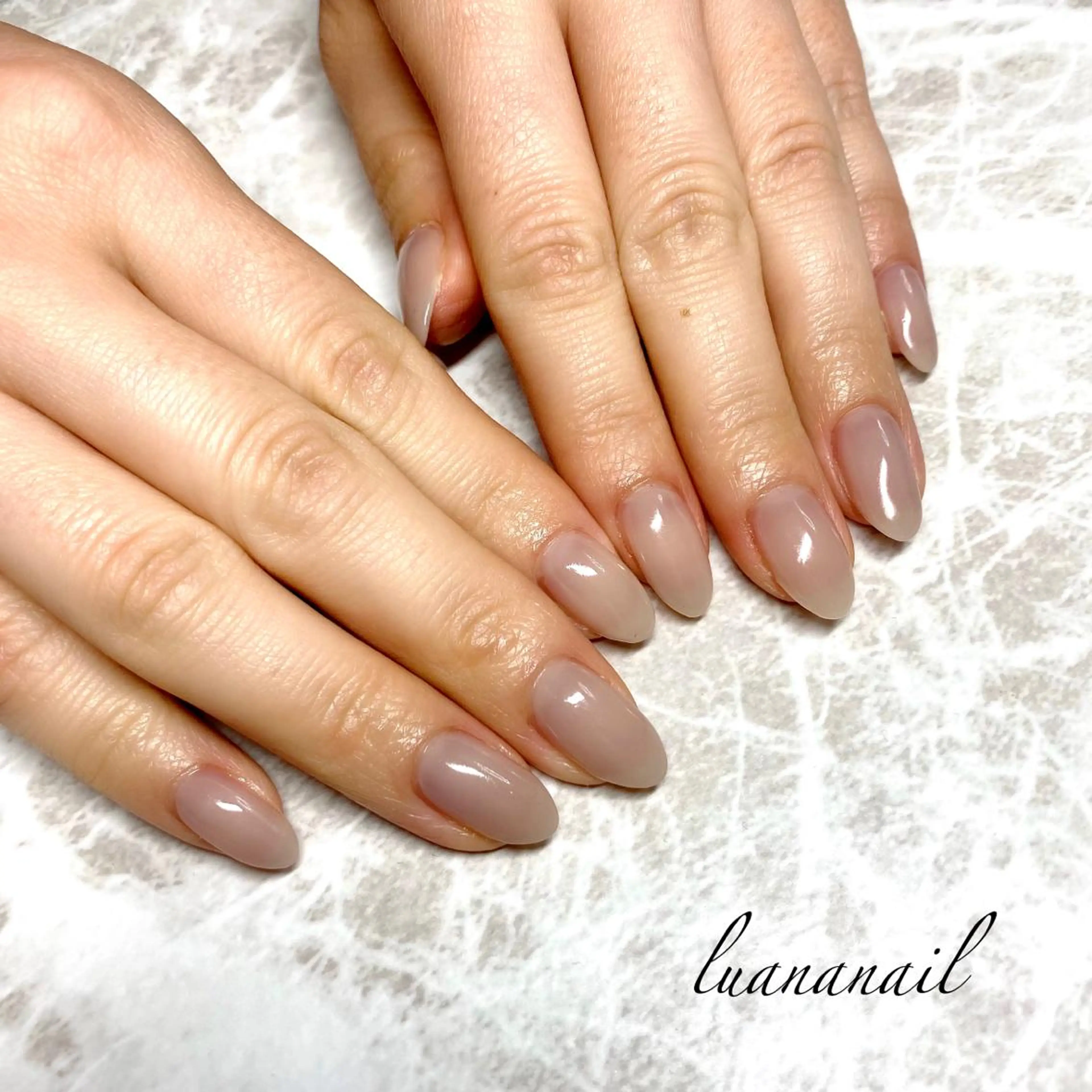 ネイル ハンドネイル luana nailのネイルデザイン