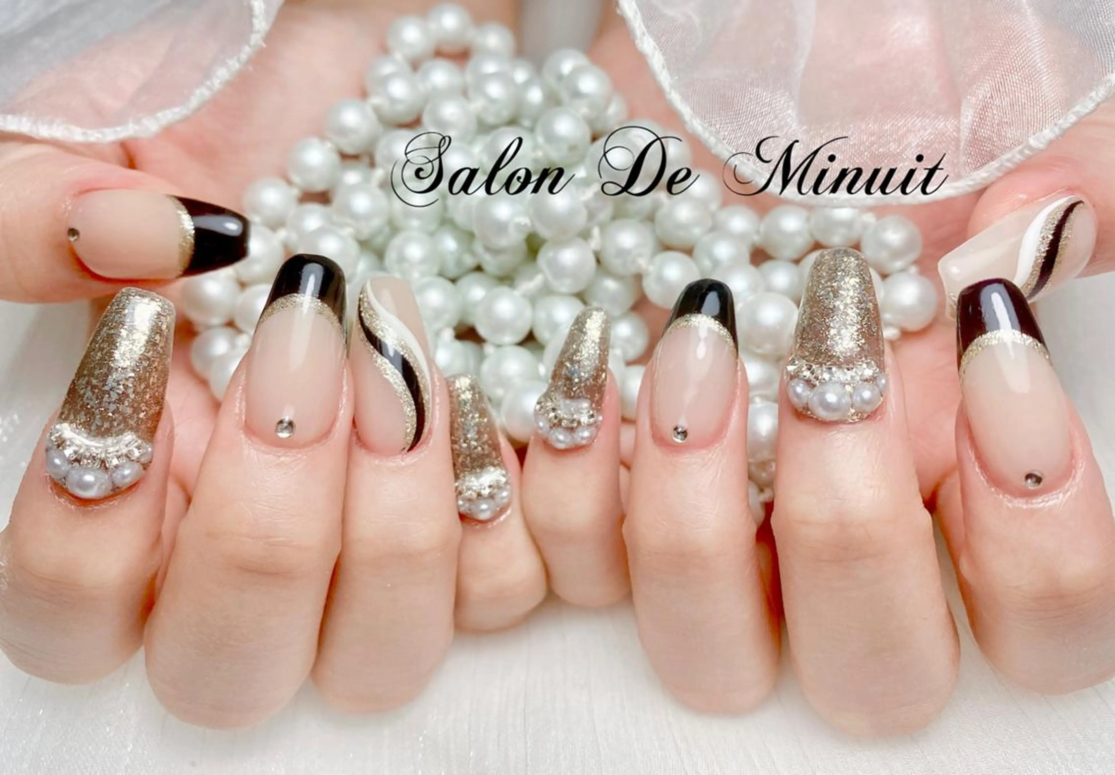 ネイル ハンドネイル ハンドケア Momo 🤍のネイルデザイン