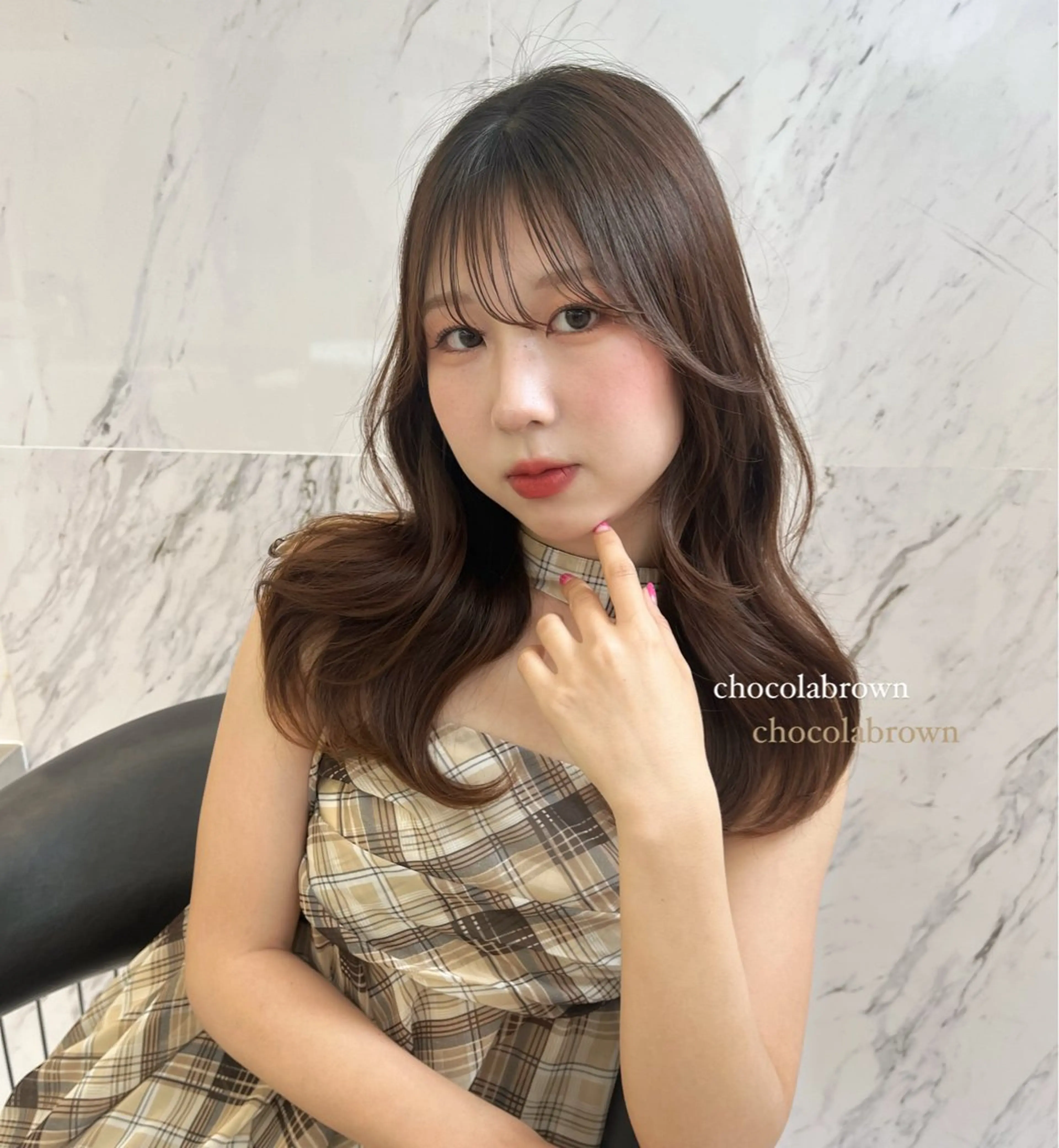 カラー ParveMix ♡白神みやびのヘアスタイル