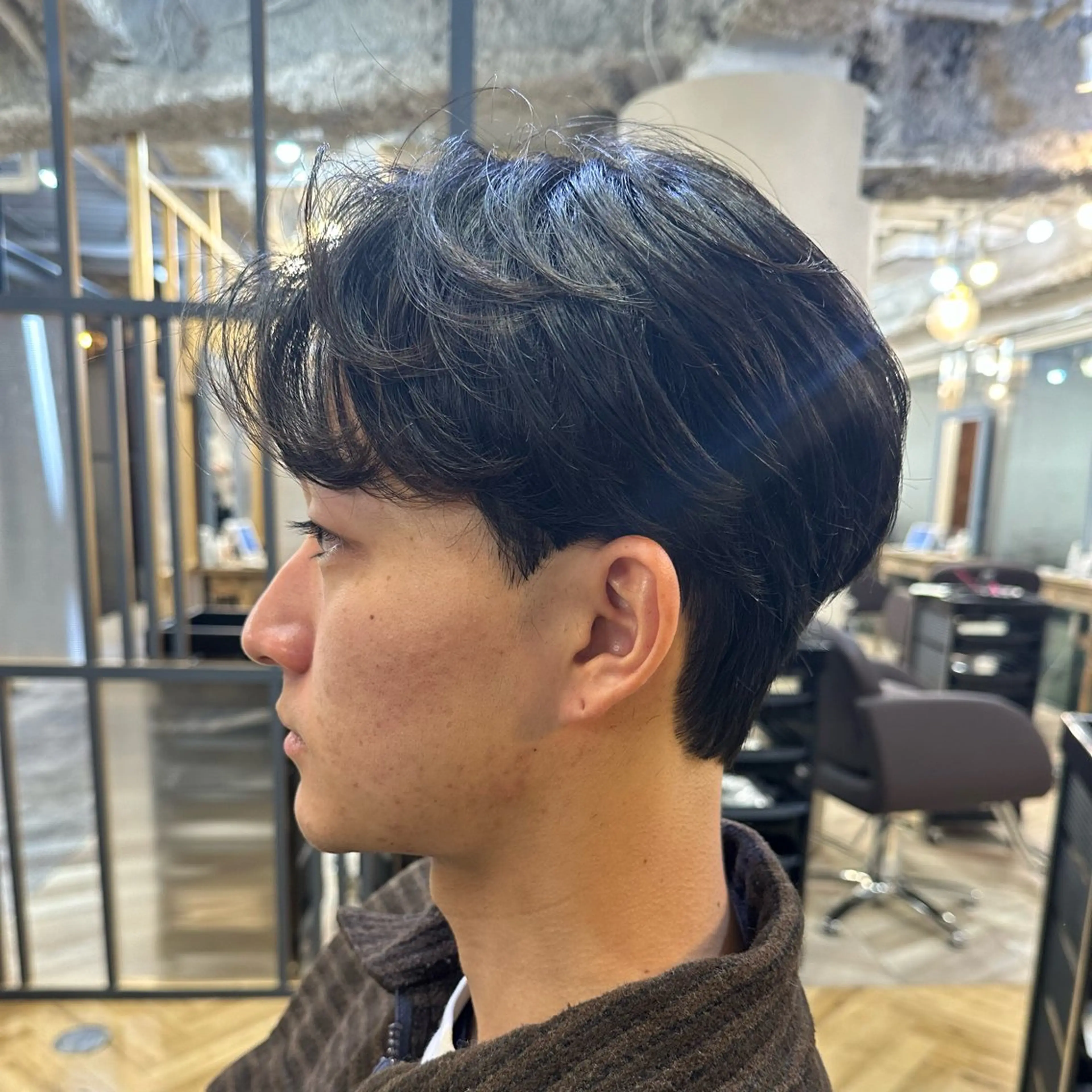 メンズ 渋谷/メンズパーマ/ ミディアム/田代昂平のヘアスタイル