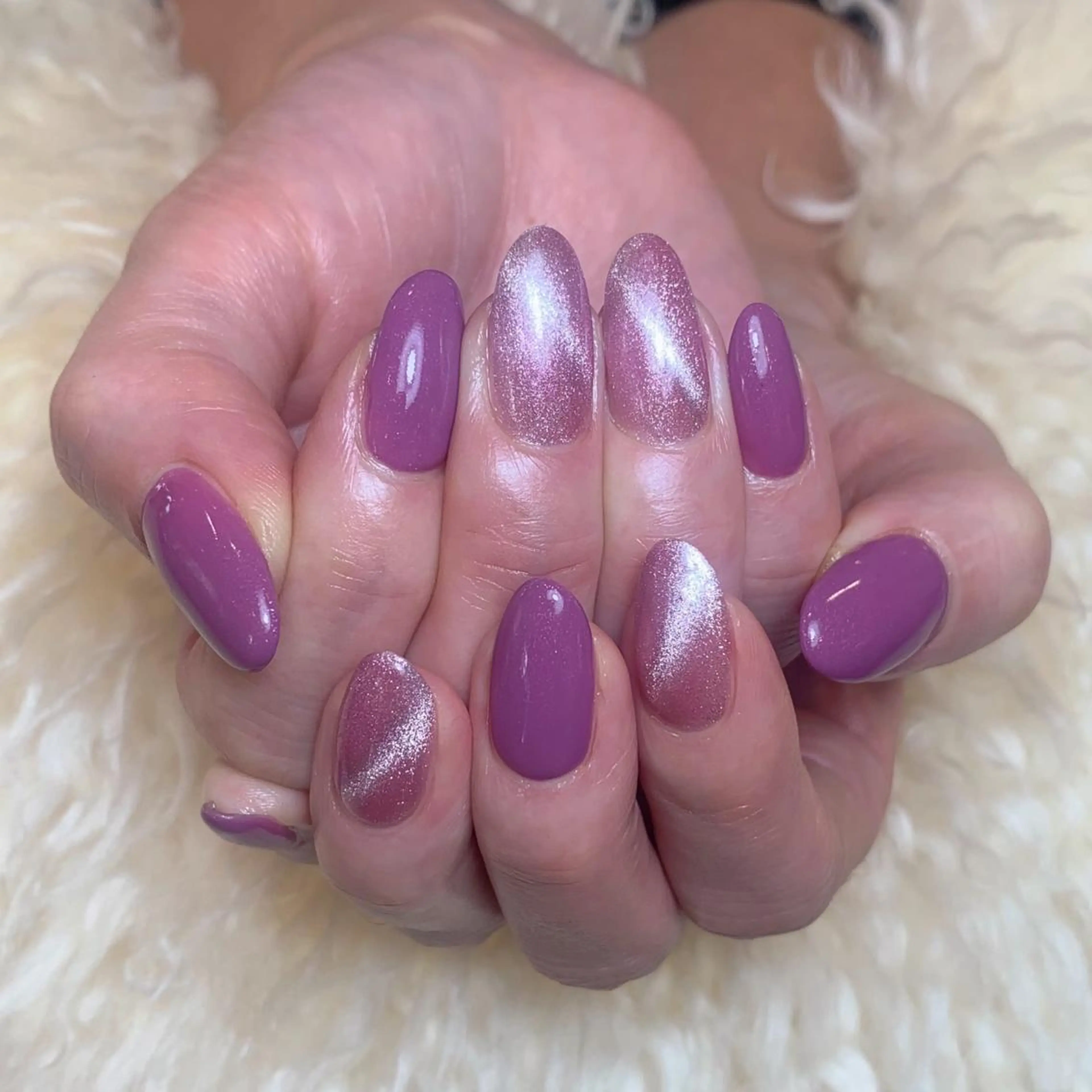 ネイル マグネットネイル センター南 LEGAOSあゆみのネイルデザイン