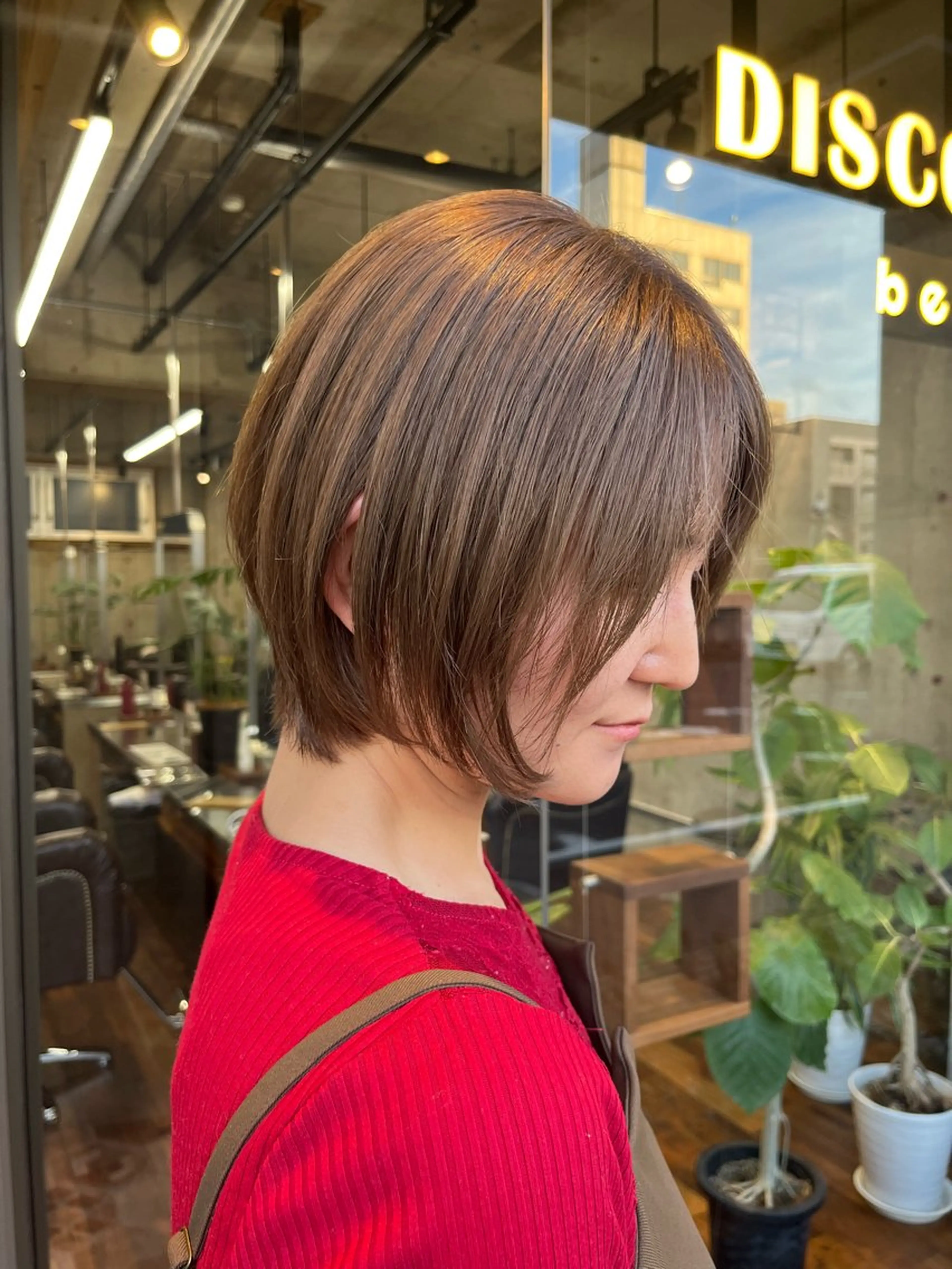 ショート 似合わせカット ショートヘア カット 【ショートボブ🤎】 YU-KAのヘアスタイル