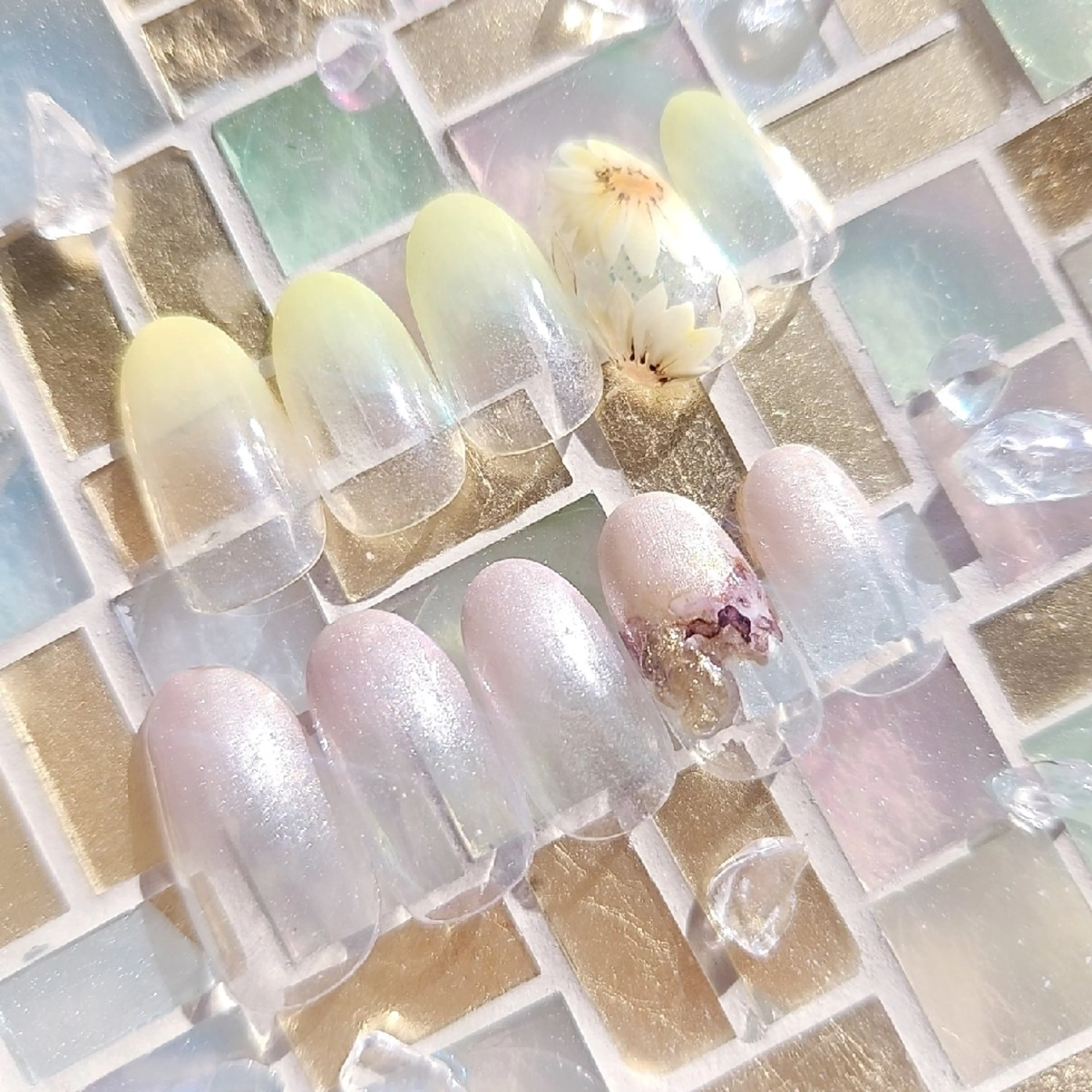 ネイル ハンドネイル Nail salon Wisteria 所属・Nailsalon  Wisteriaのネイルデザイン