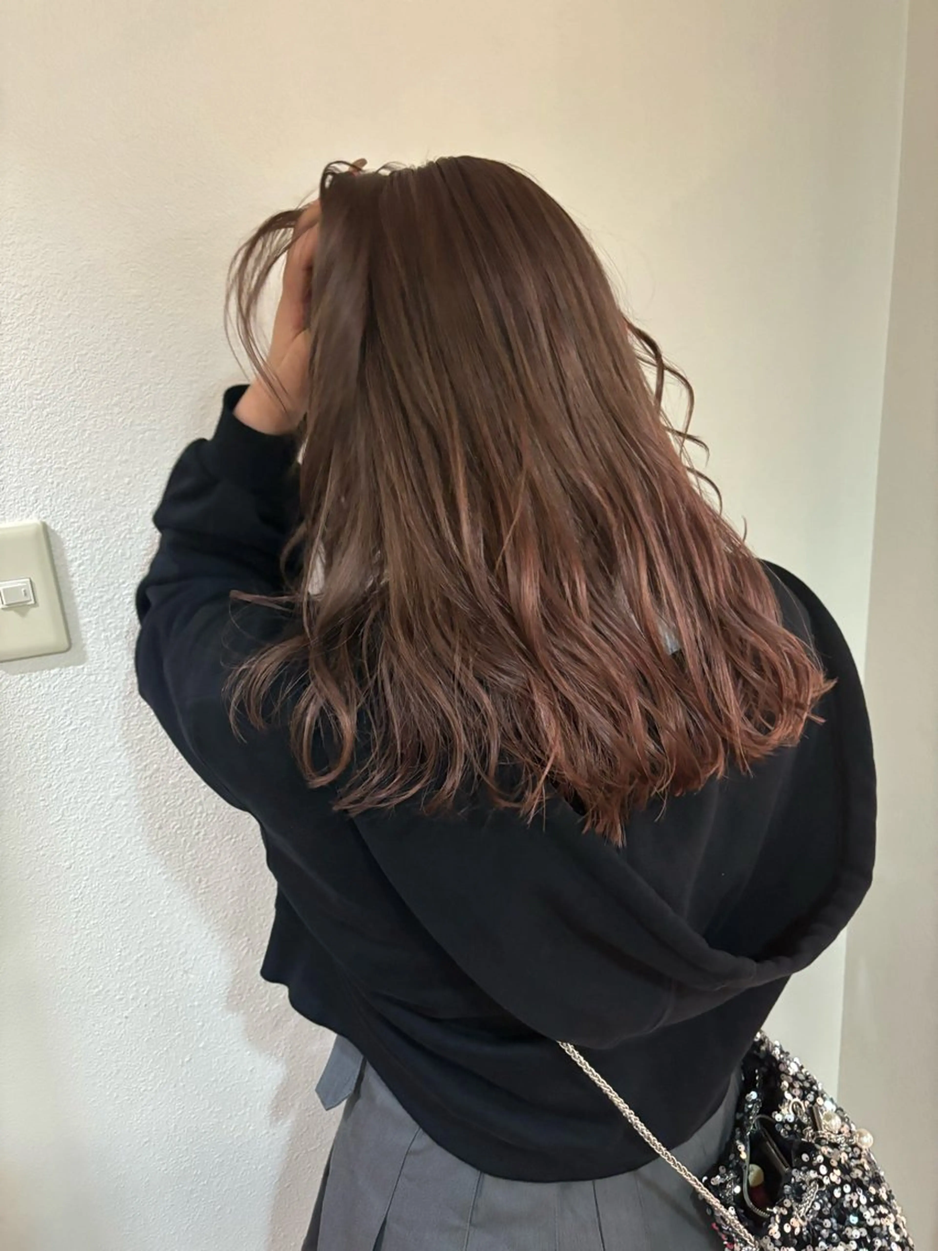 ロング 韓国/透明感 Veluaのヘアスタイル