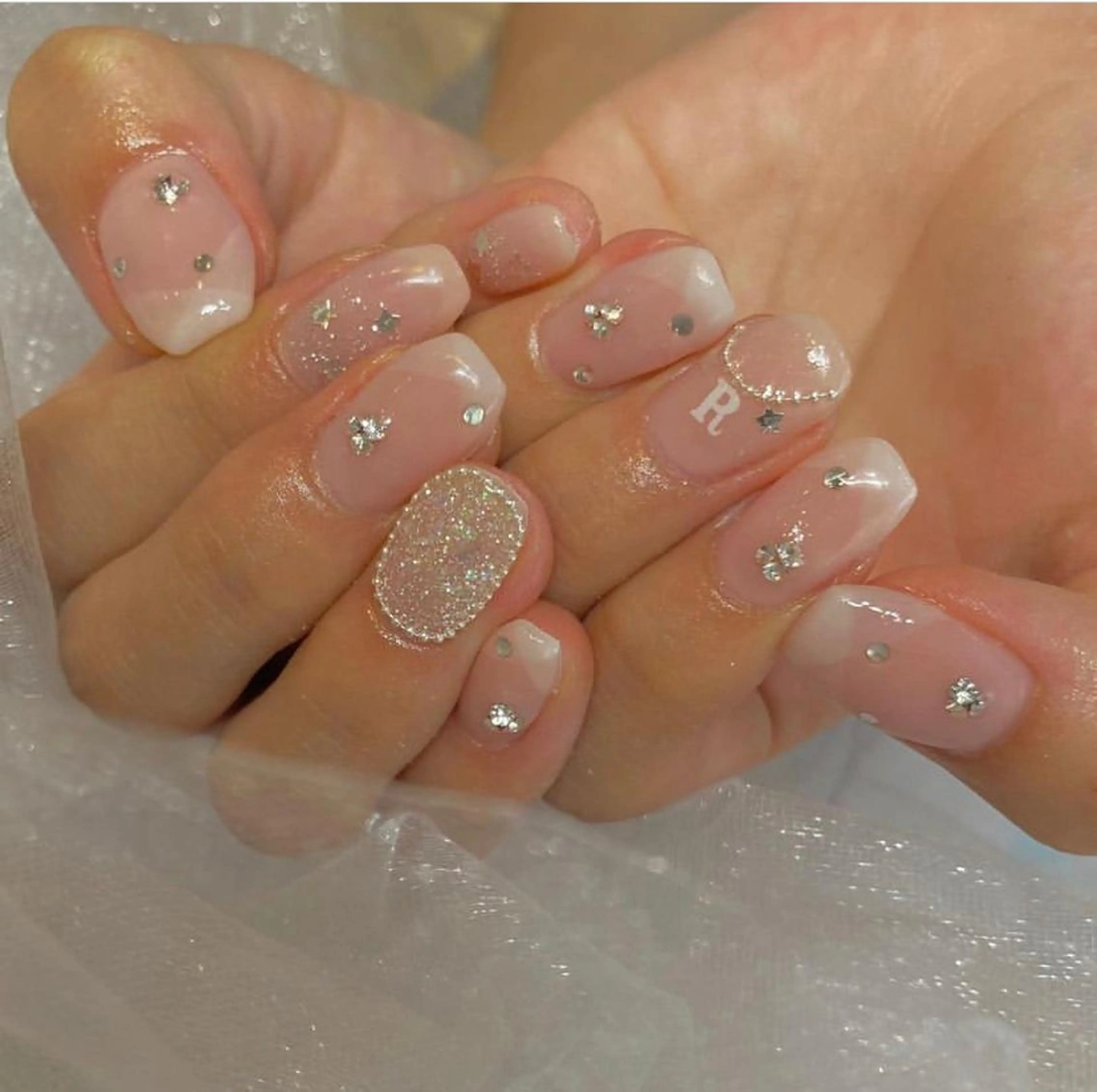 ネイル shareplus honmachi所属・Lim nail🤍 Ayaのネイルデザイン