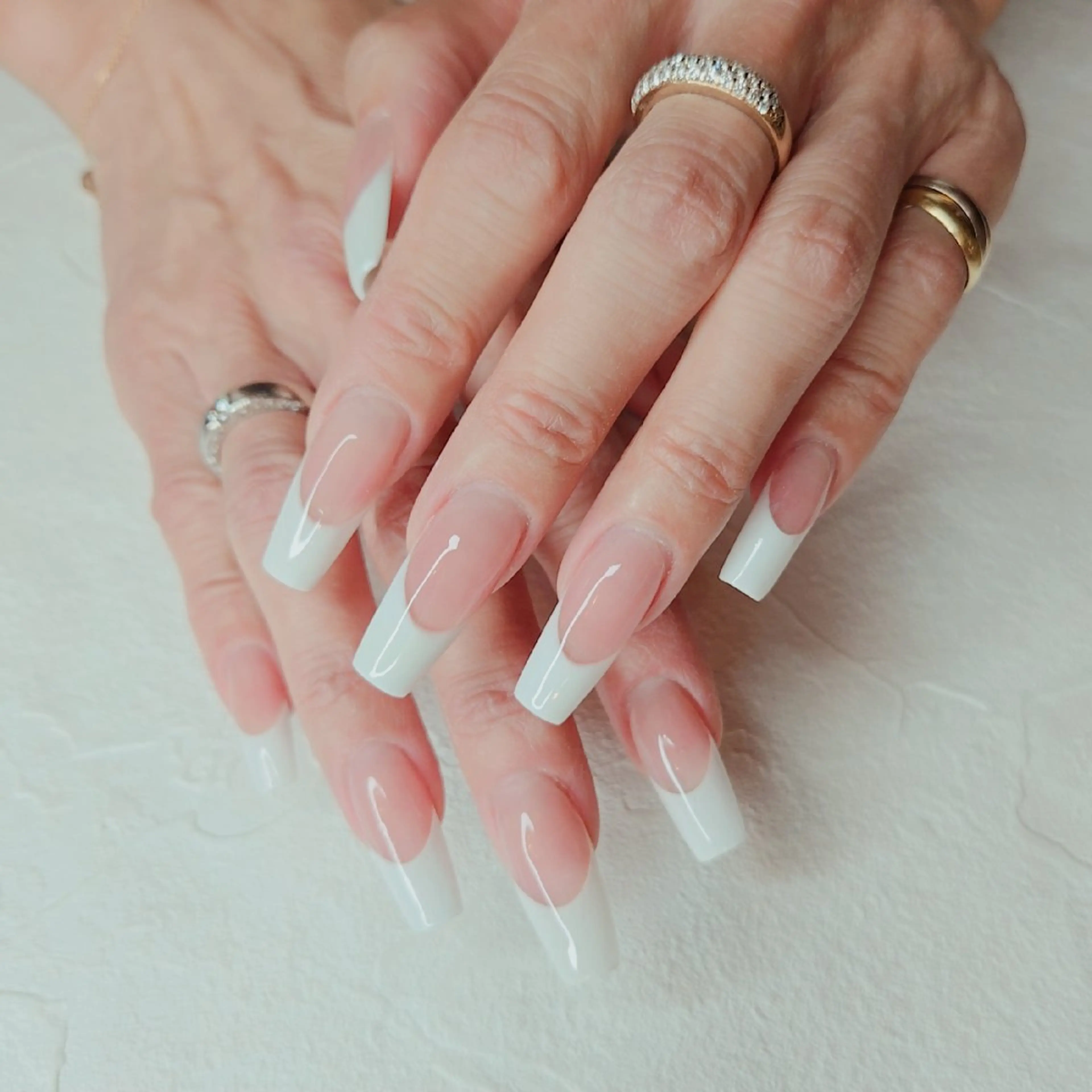 ネイル フレンチネイル ジェルネイル スカルプネイル Nail Allure(ネイル アルーア)所属・Nail Allureのネイルデザイン