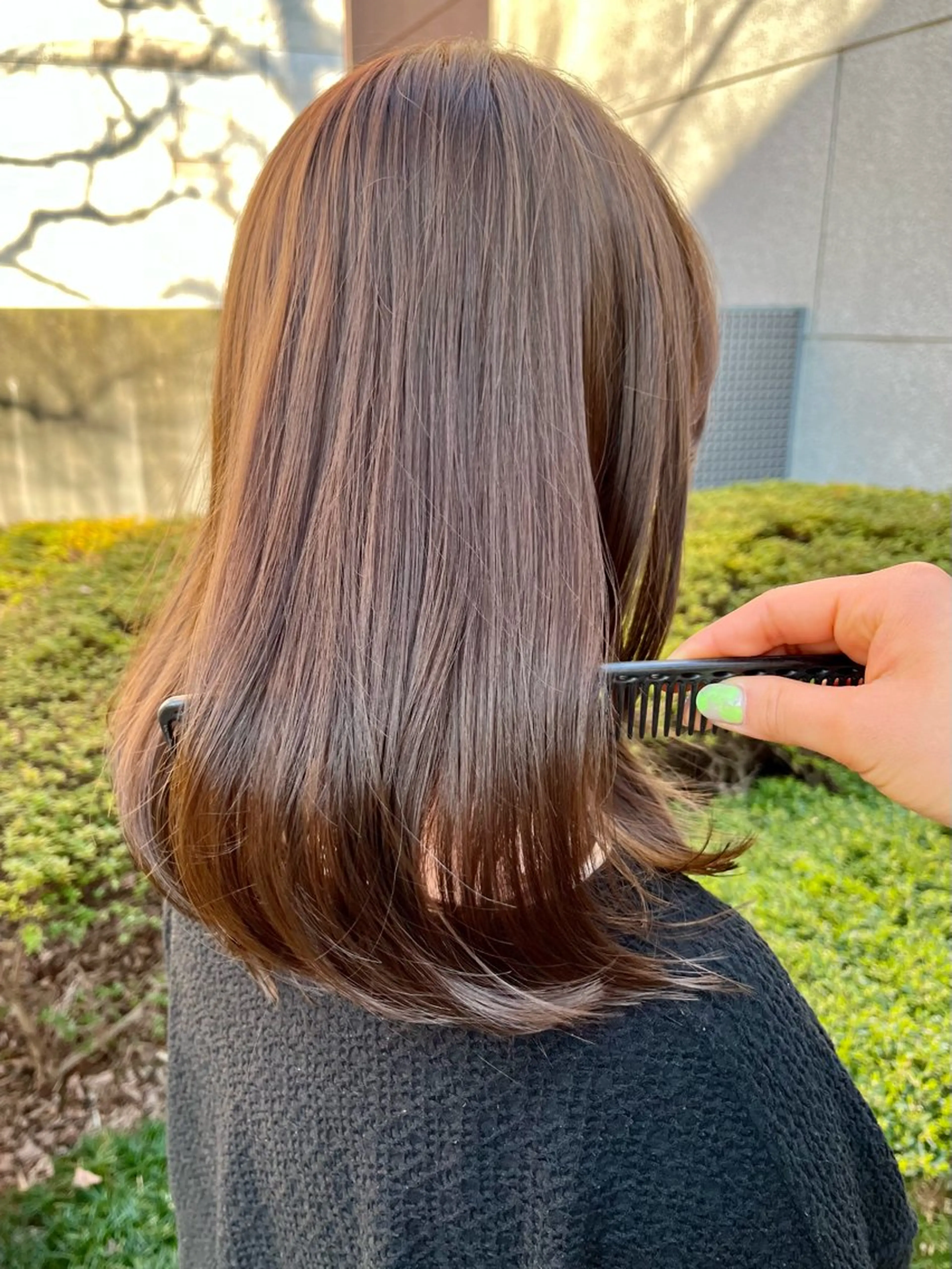 セミロング 垢抜けhair / 似合わせ診断🌞スズのその他イメージ