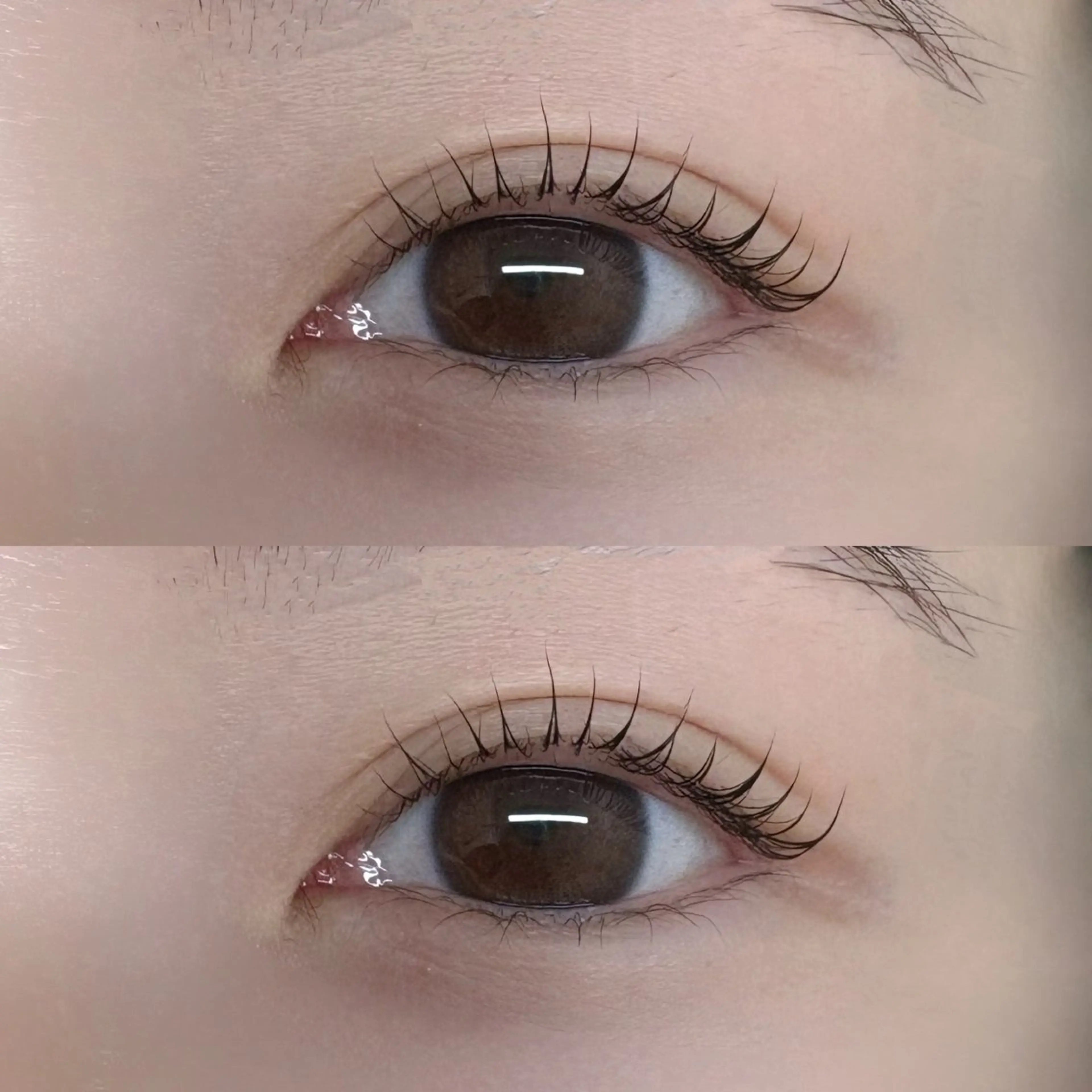 マツエク・マツパ 一重×まつ毛パーマ ‎🤍nabi 代官山/渋谷/恵比寿のマツエク・マツパデザイン