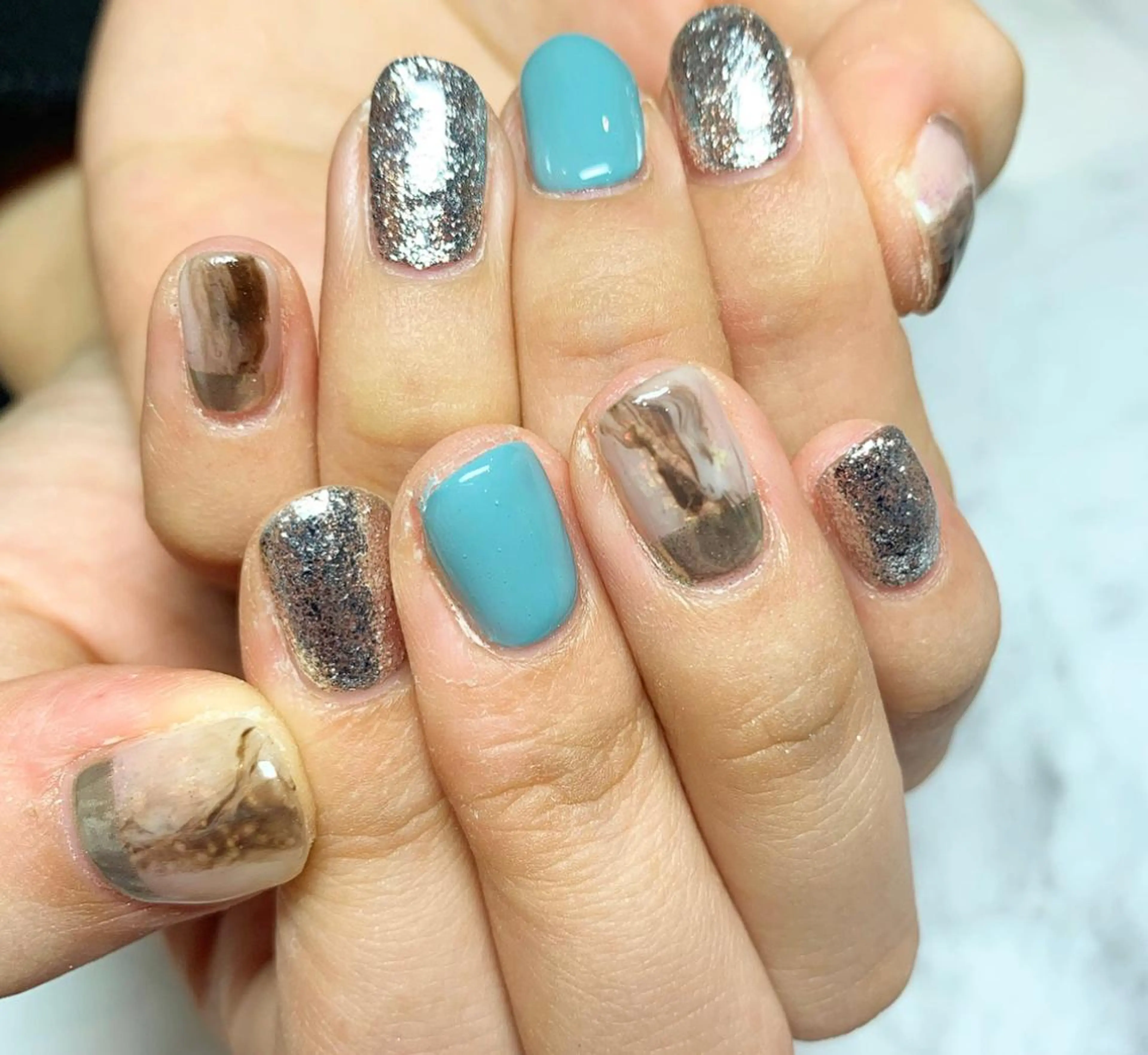 ネイル 駒月 明日香のネイルデザイン