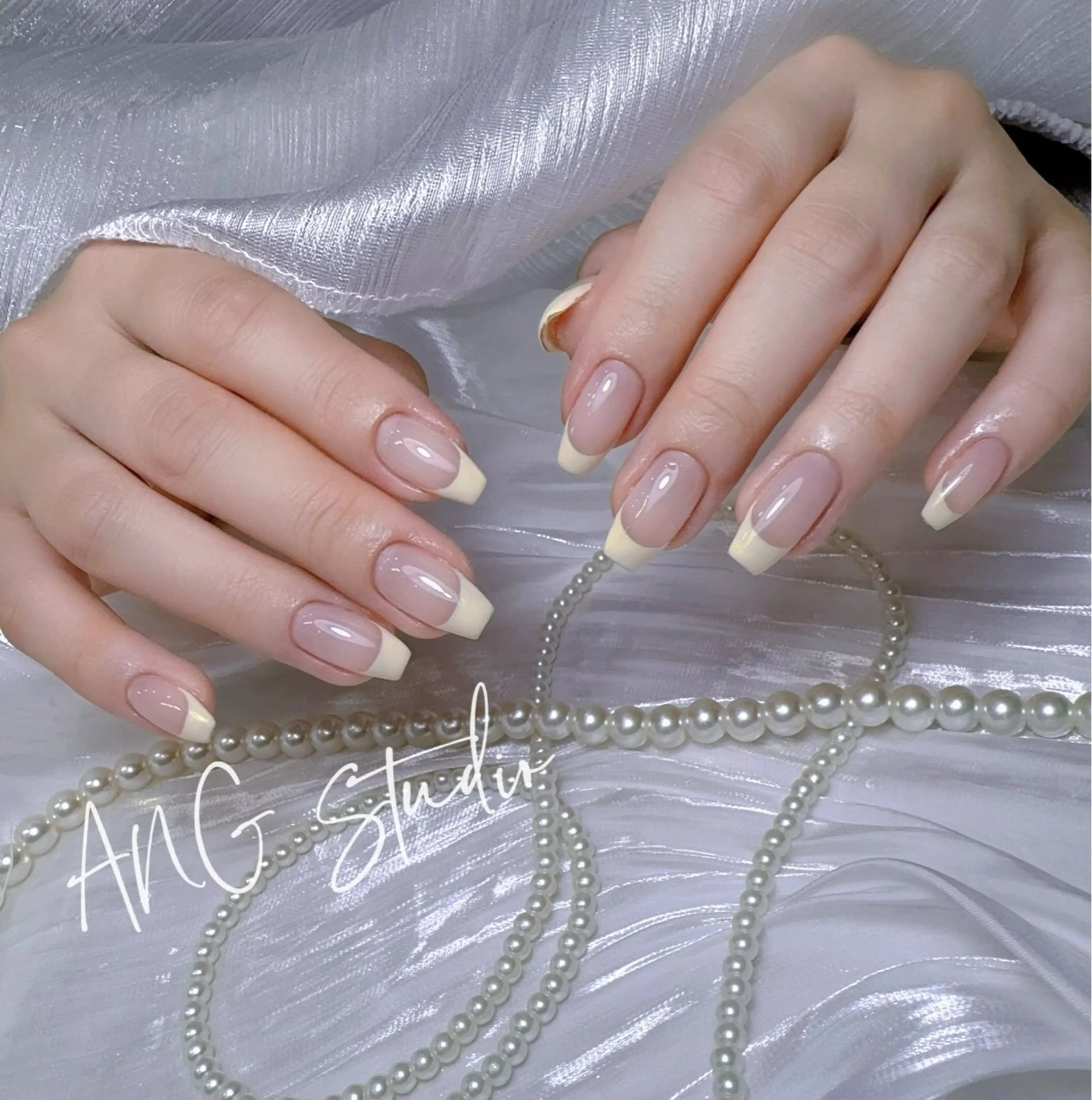 ネイル ハンドネイル ハンドケア ANG Studioのネイルデザイン