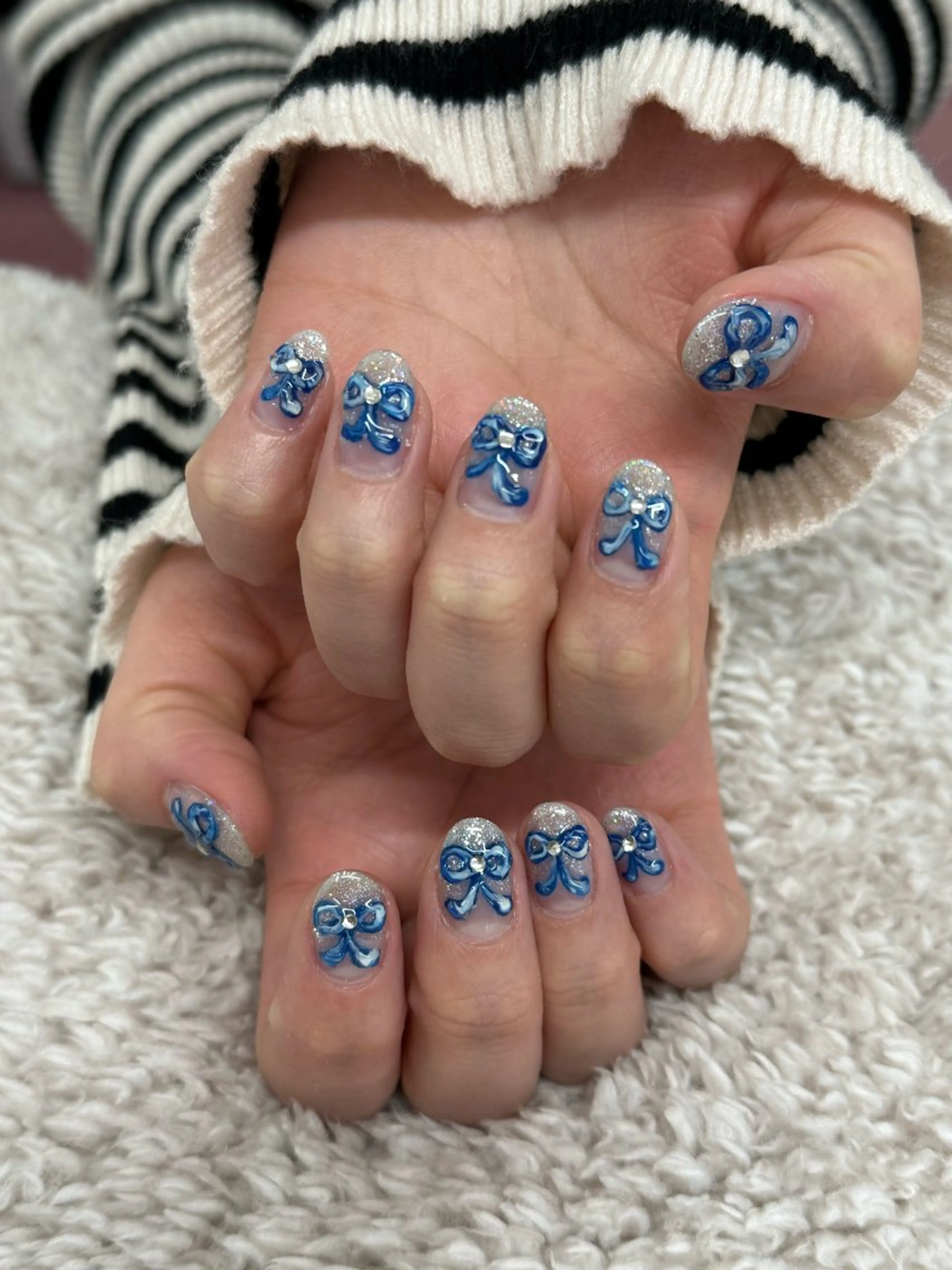 ネイル 持ち込み ハンドネイル 武藤 千裕のエステ・リラクイメージ