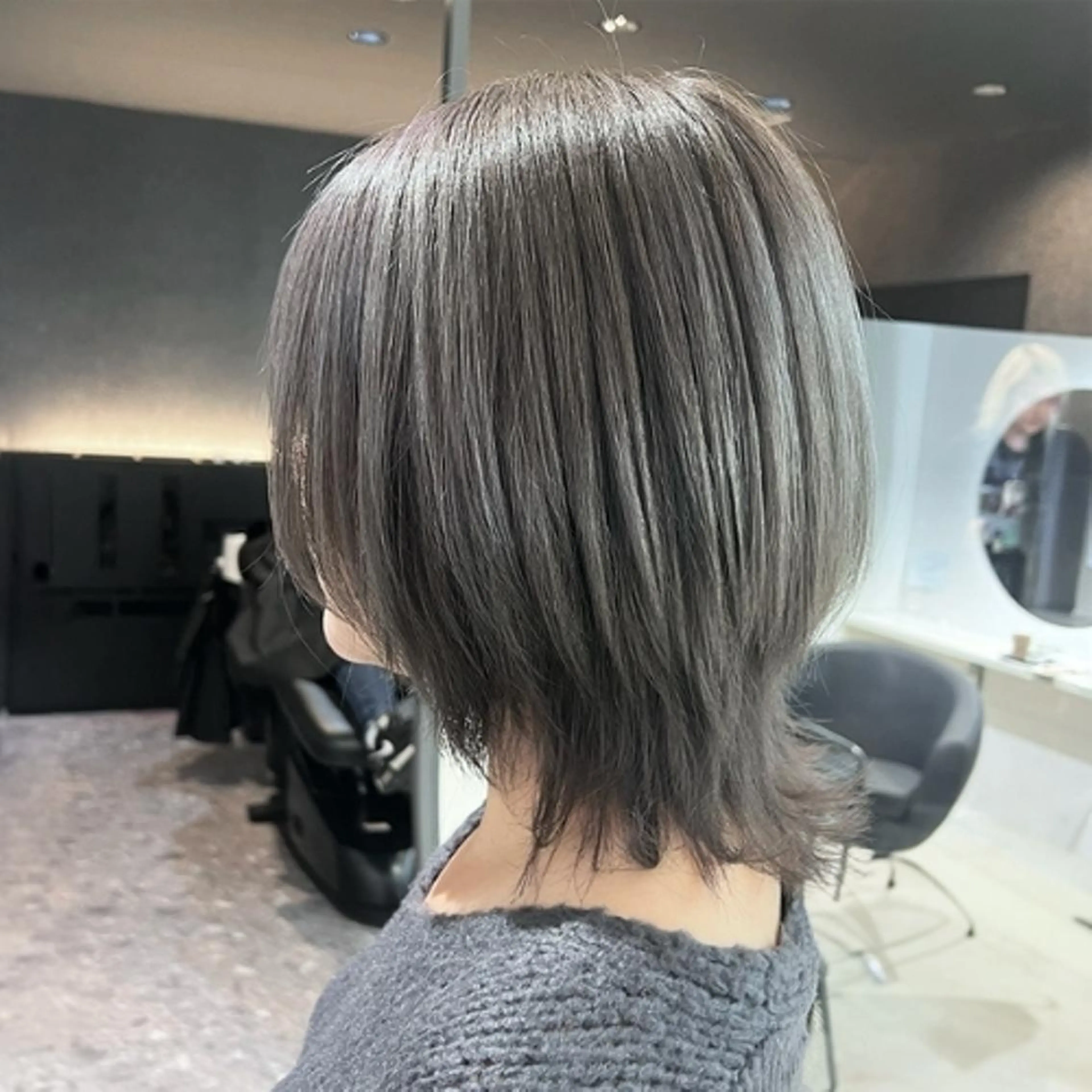 カラー ミディアム ヘアケアサロン MAIN[メイン]のヘアスタイル