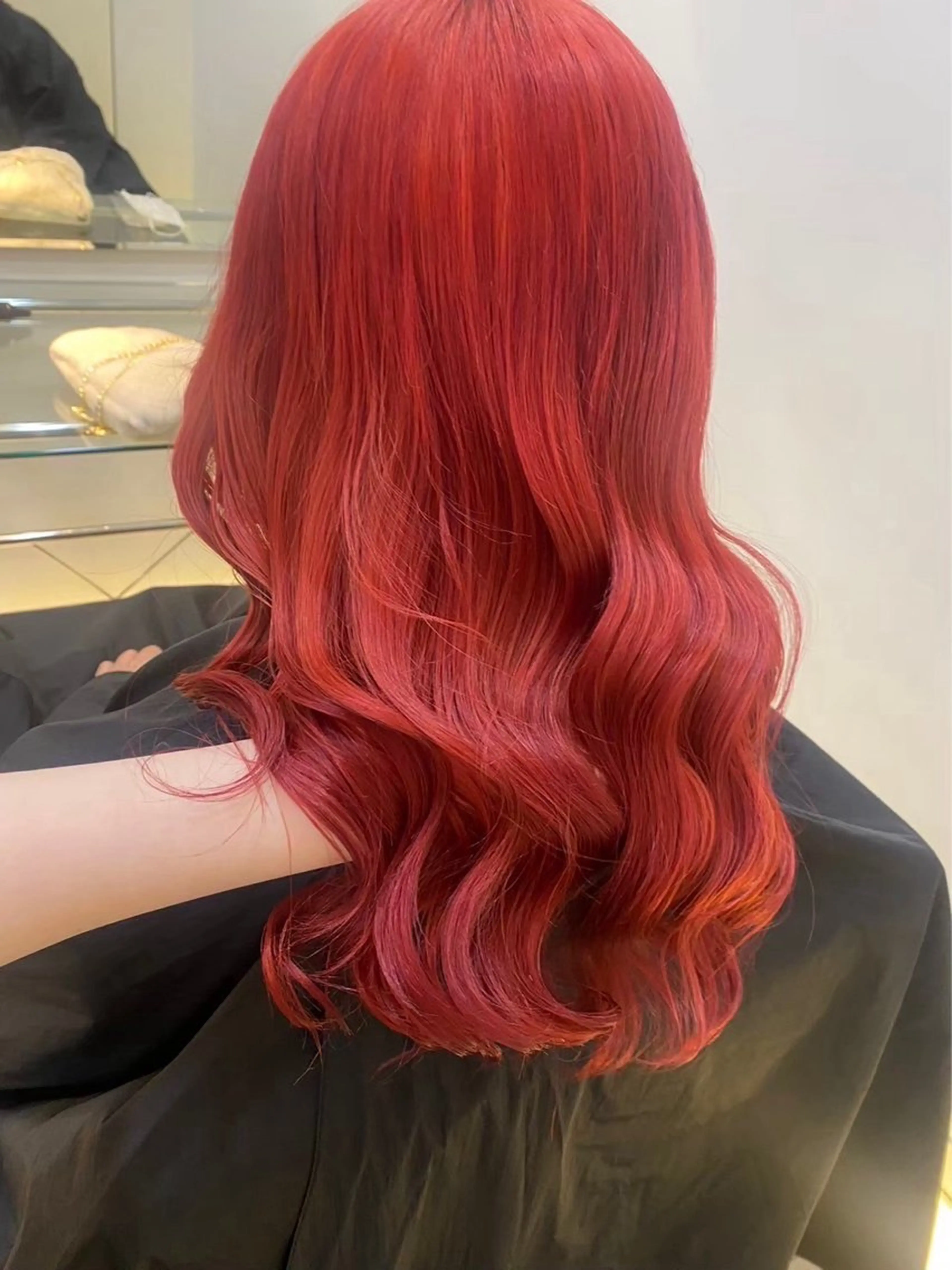 ロング カラー ヘアアレンジ 🥀ダブルカラー/ 艶カラー🥀ユイキのヘアスタイル