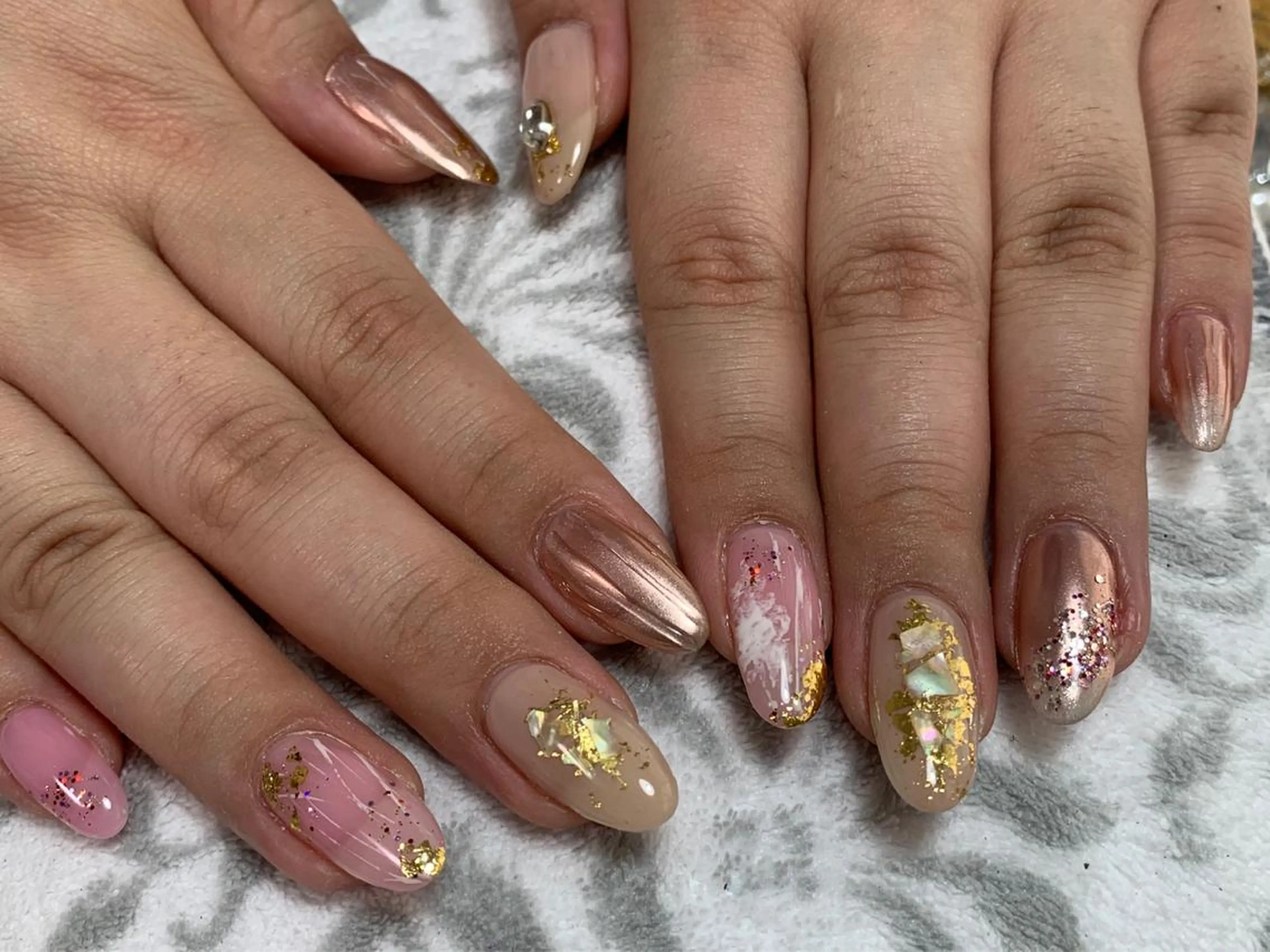 ネイル disini所属・Disini nailのネイルデザイン